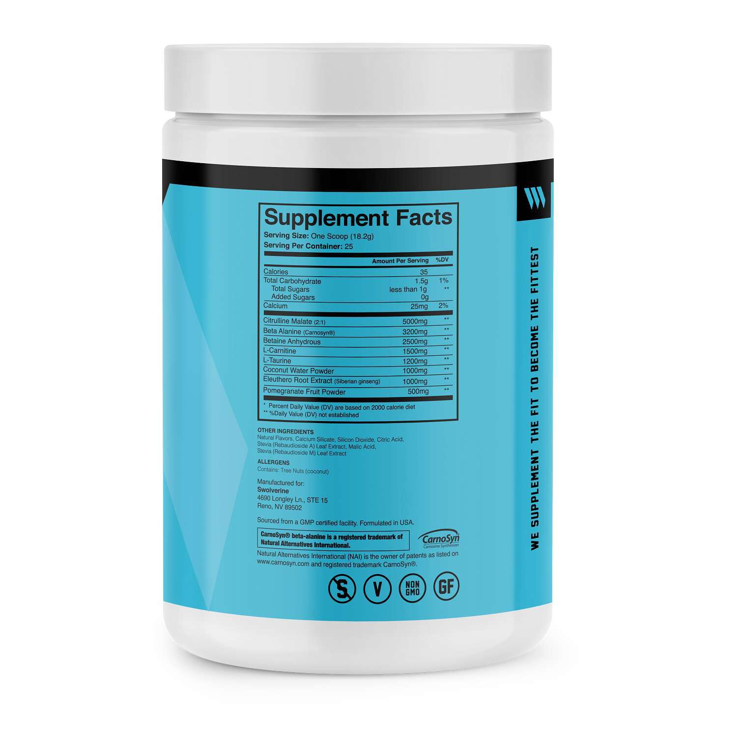 Swolverine | GNC