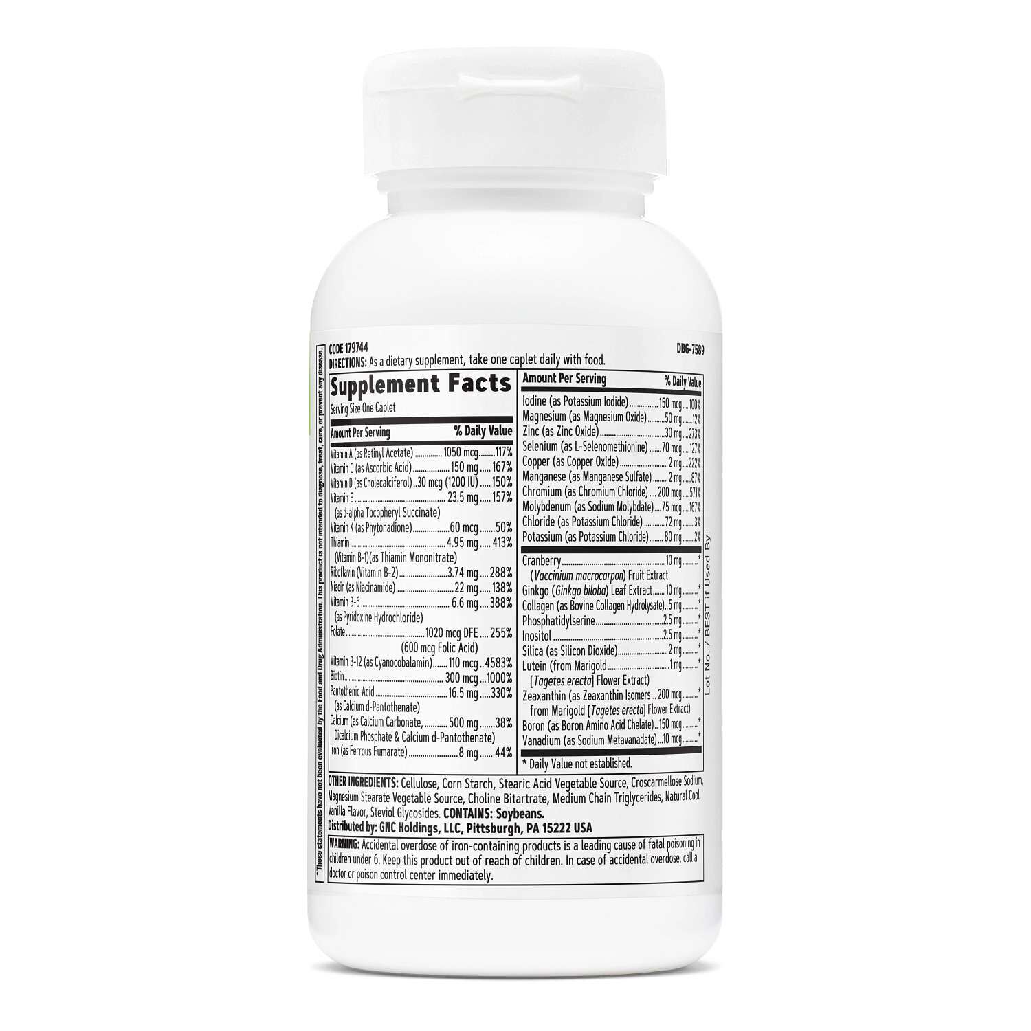 One Daily Multivitamin 50 Plus - 60 Caplets (60 Servings)