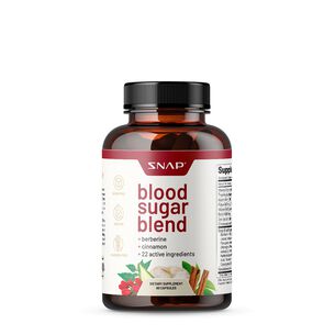 Blood Sugar Blend - 60 Capsules &#40;30 Servings&#41;  | GNC