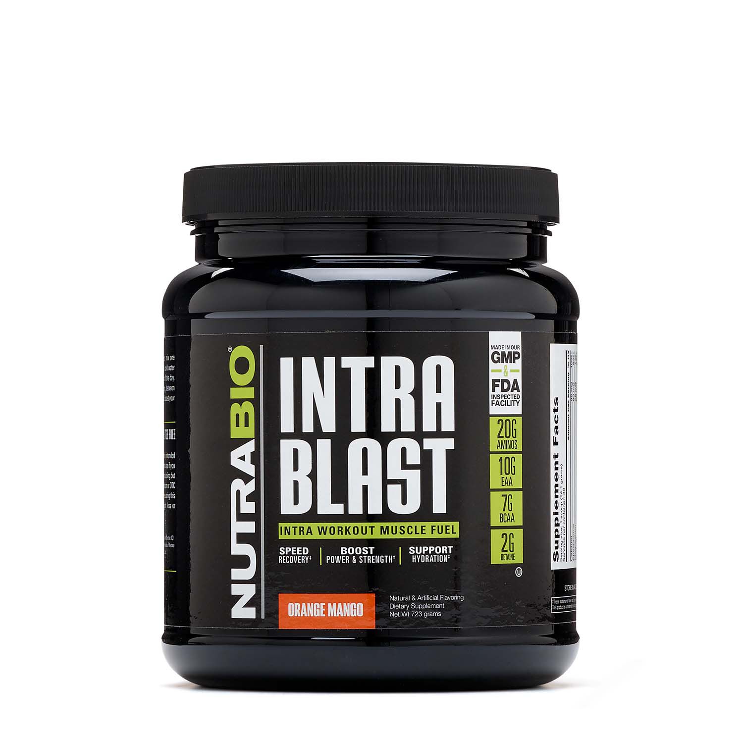 Nutrabio Intra Blast Orange Mango Nutrabio Intra Blast Orange Mango