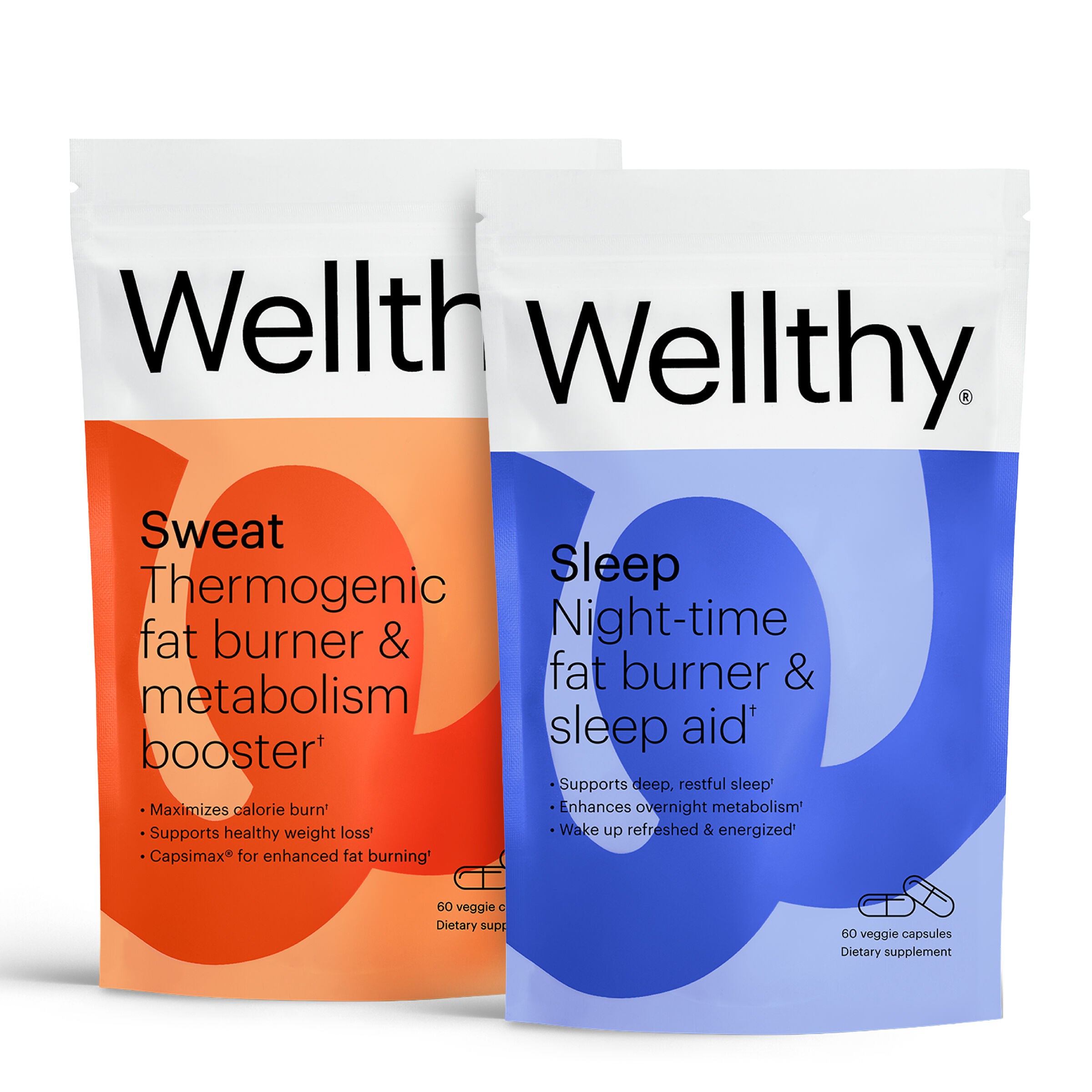 Wellthy Metabolism and Reovery Bundle  | GNC