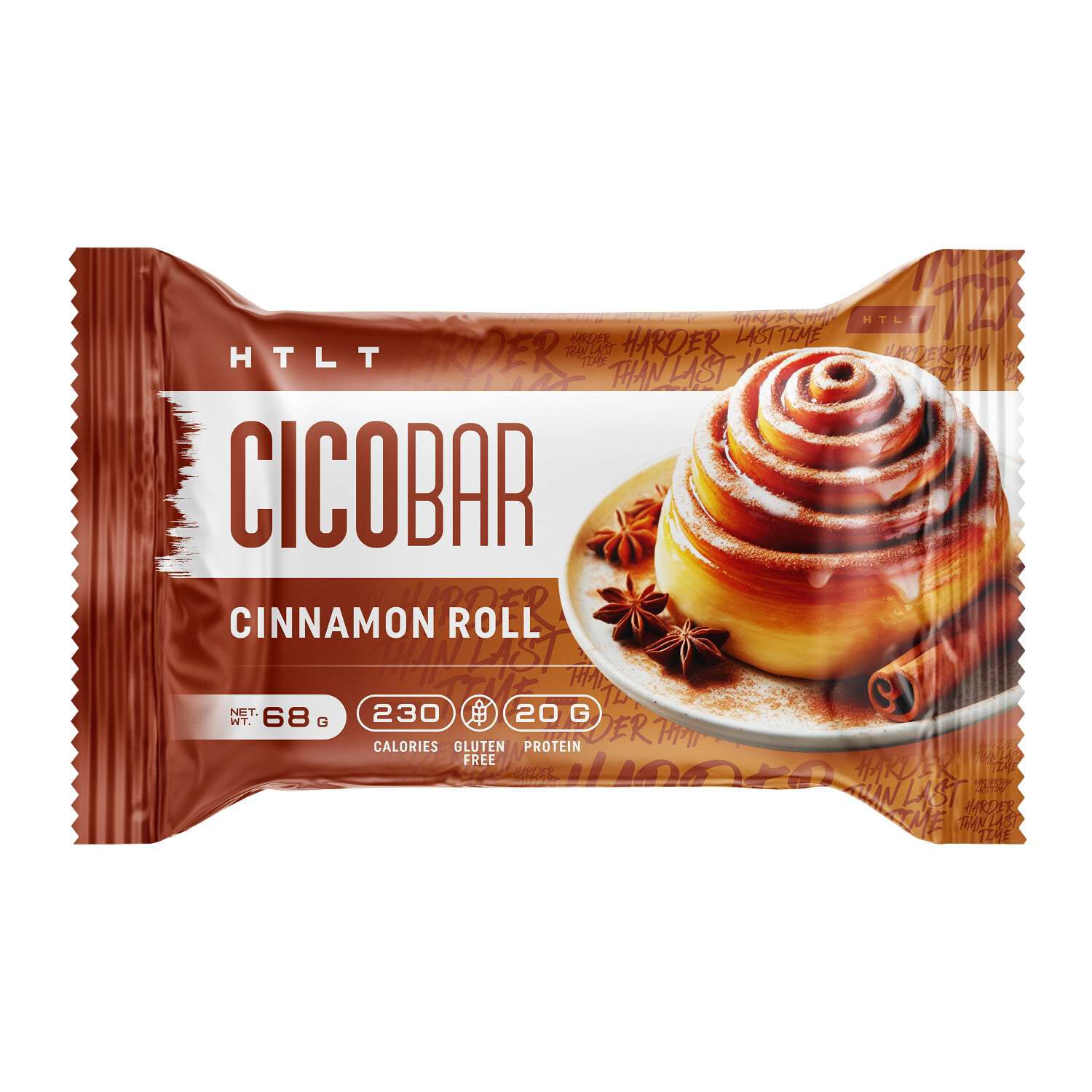 CICO Bar - Cinnamon Roll (12 Bars) Cinnamon Roll | GNC