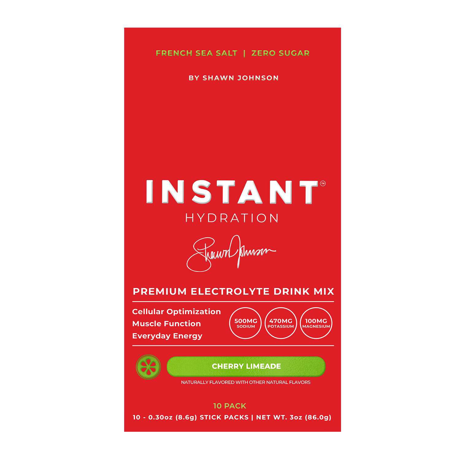 Premium Electrolyte Drink Mix - Variety Pack (10 Stick Packs)