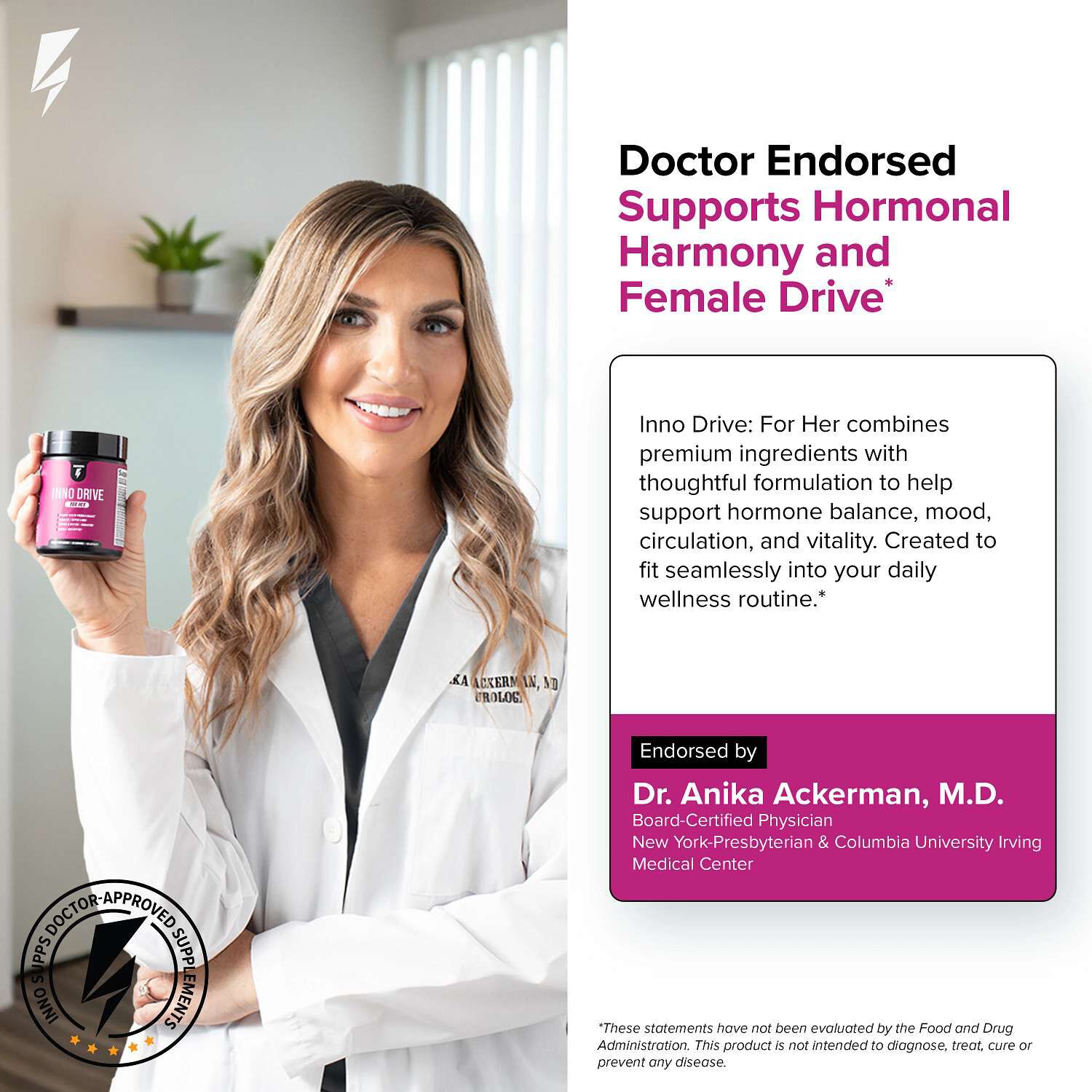 Inno Drive For Her - 60 Capsules (30 Servings)