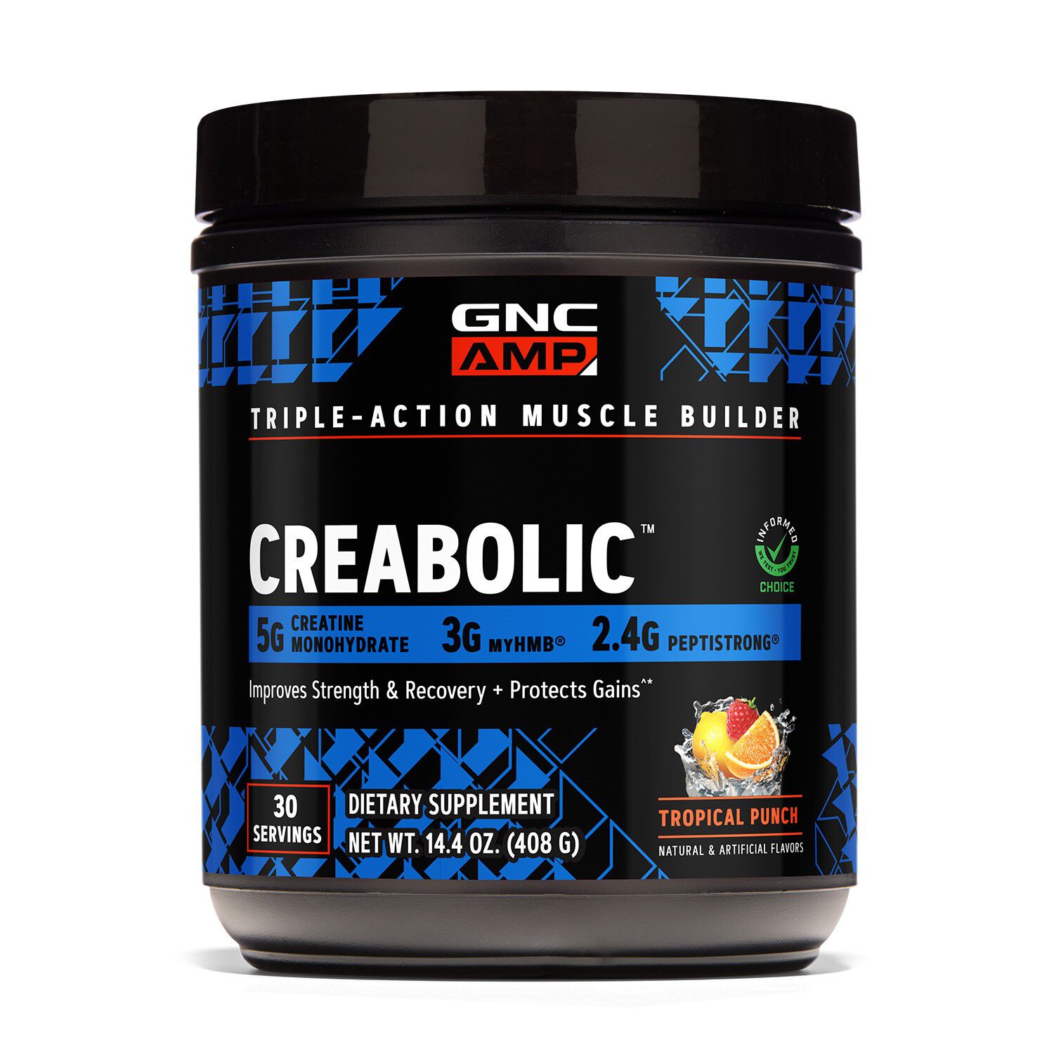 Creabolic&trade; - Tropical Punch (30 Servings) Tropical Punch | GNC