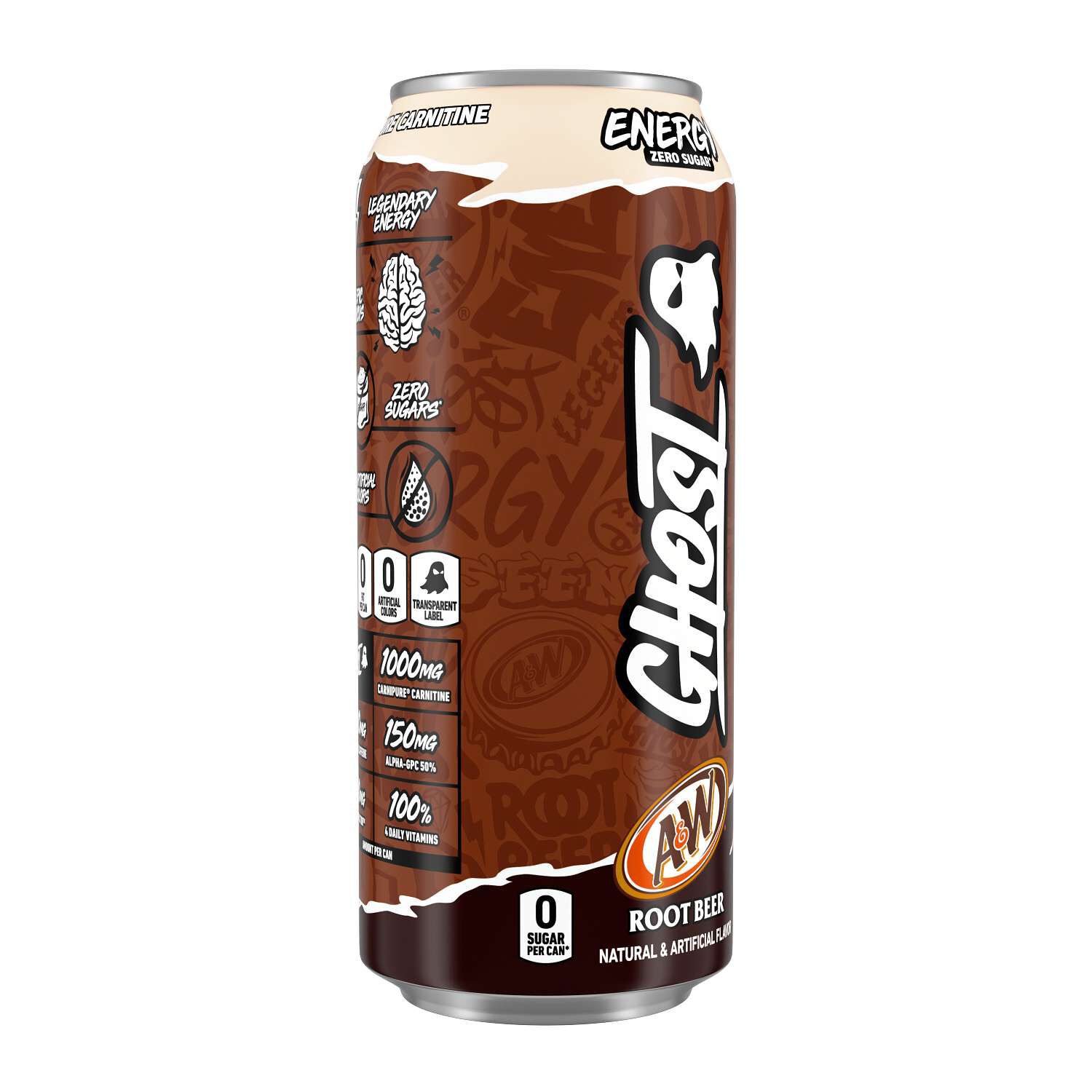 Energy Drink - A&W&reg;  Root Beer - 16oz. (12 Cans)