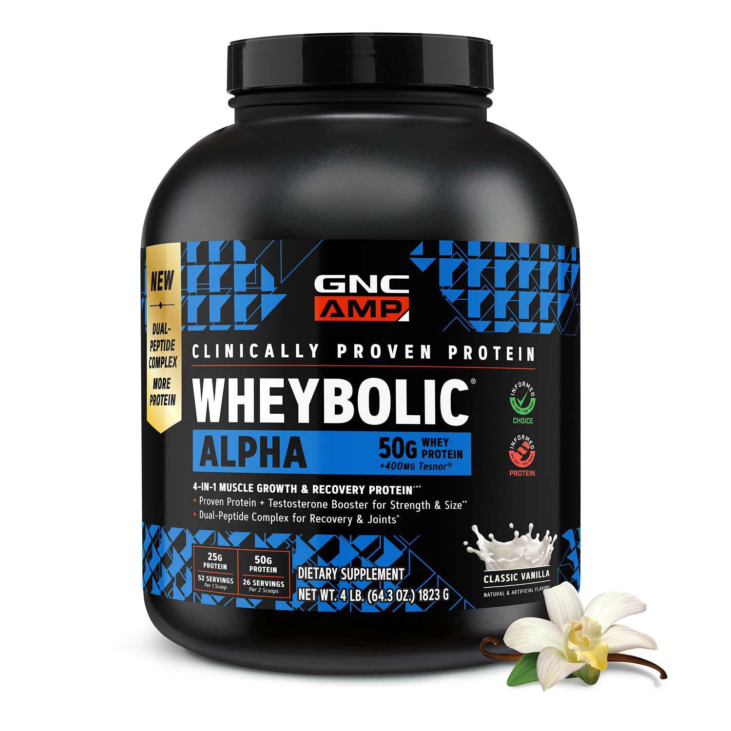 Wheybolic&reg; Alpha - Classic Vanilla (26 Servings)