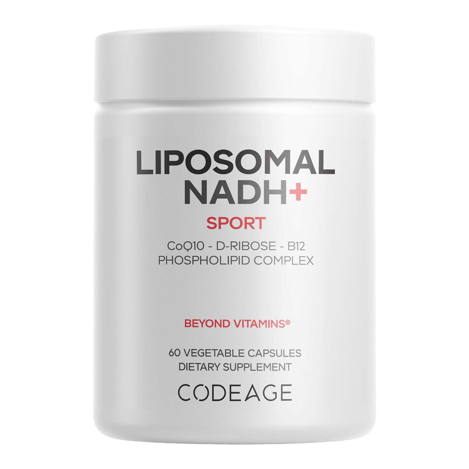 Liposomal NADH+ - 60 Capsules (60 Servings)  | GNC