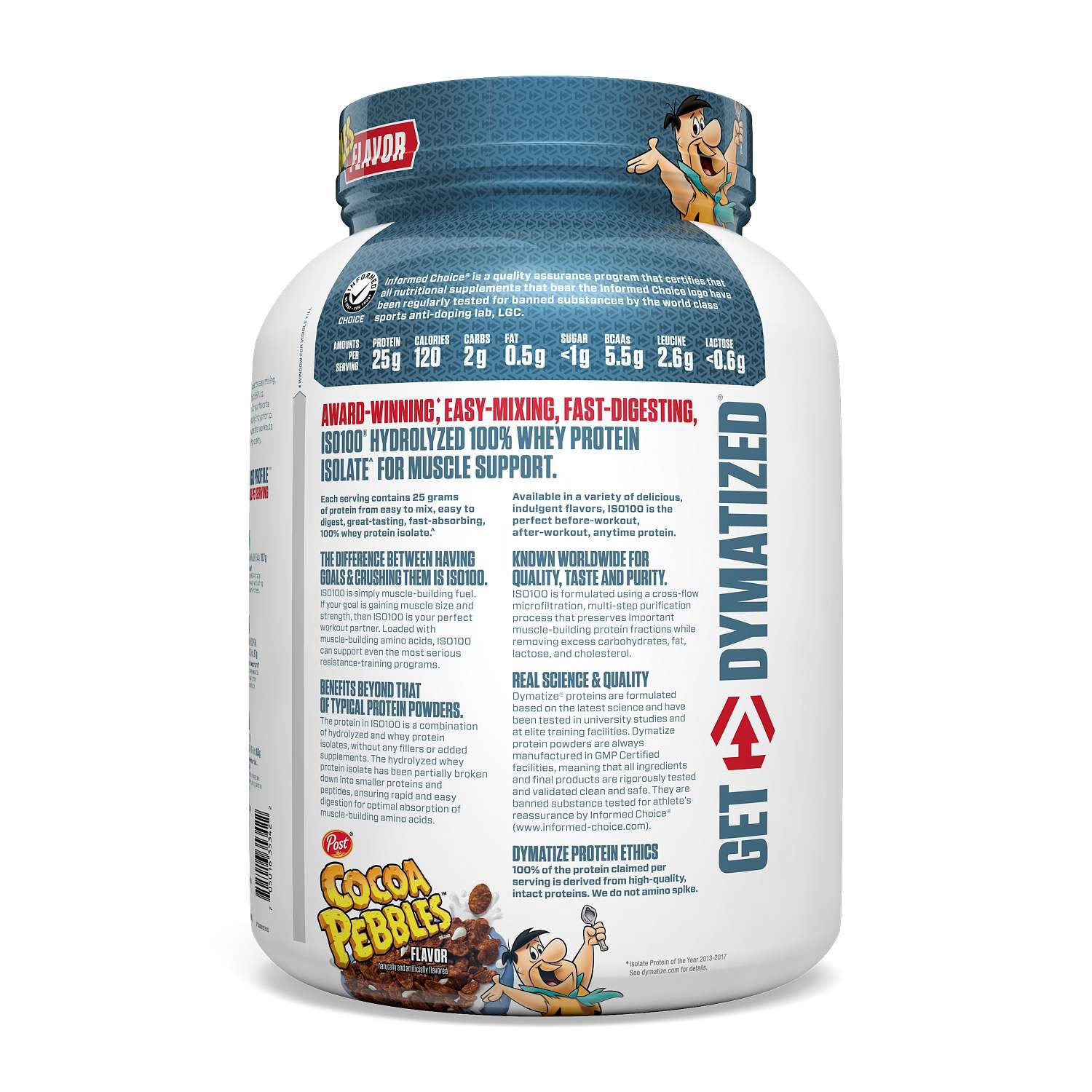 ISO100 Hydrolyzed - Cocoa Pebbles (43 Servings)