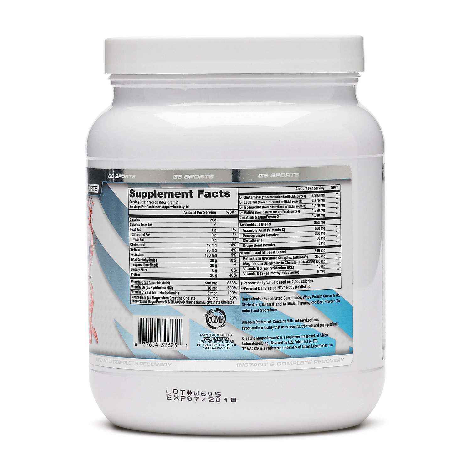 Replenish - Fruit Punch (17 Servings)