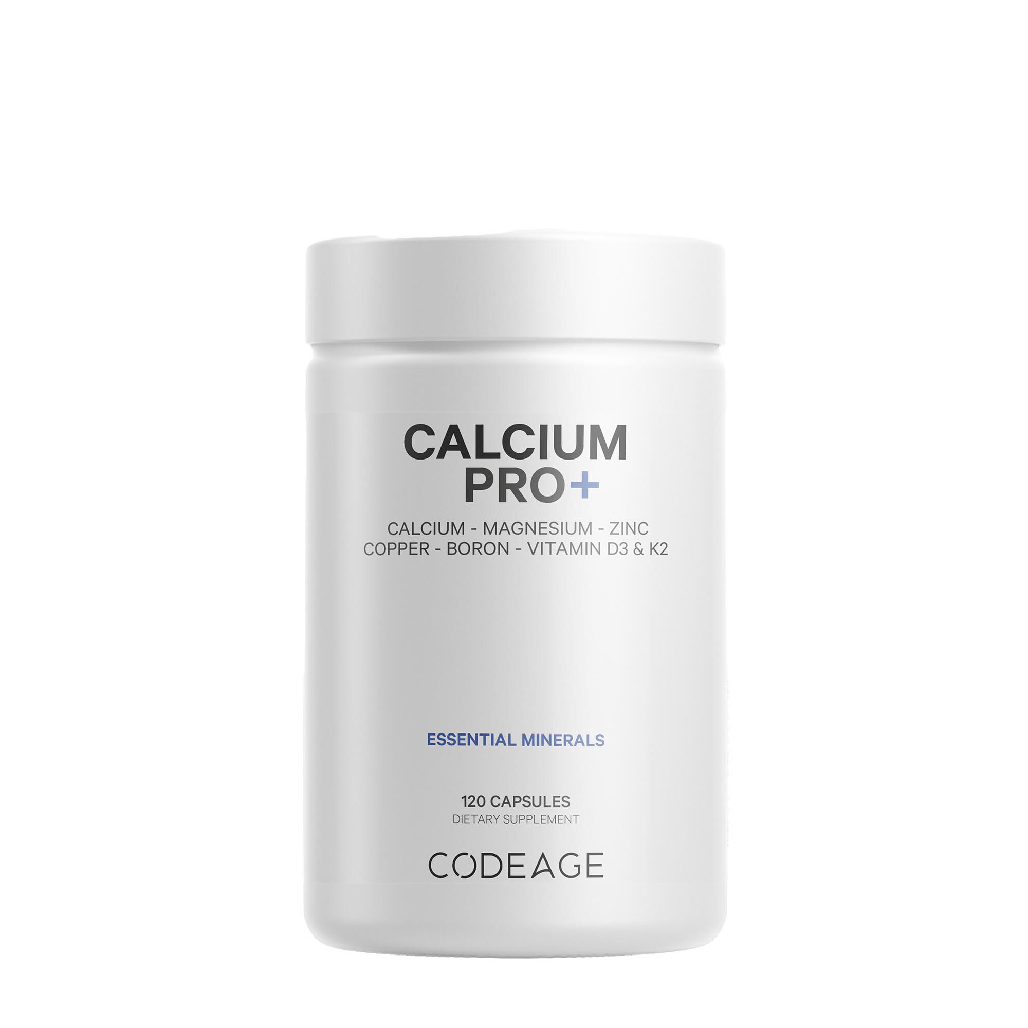 Calcium Pro+ - 120 Capsules (120 Servings)  | GNC