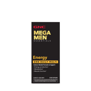 Essentials Energy One Daily Multi  - 60 Caplets &#40;60 Servings&#41;  | GNC