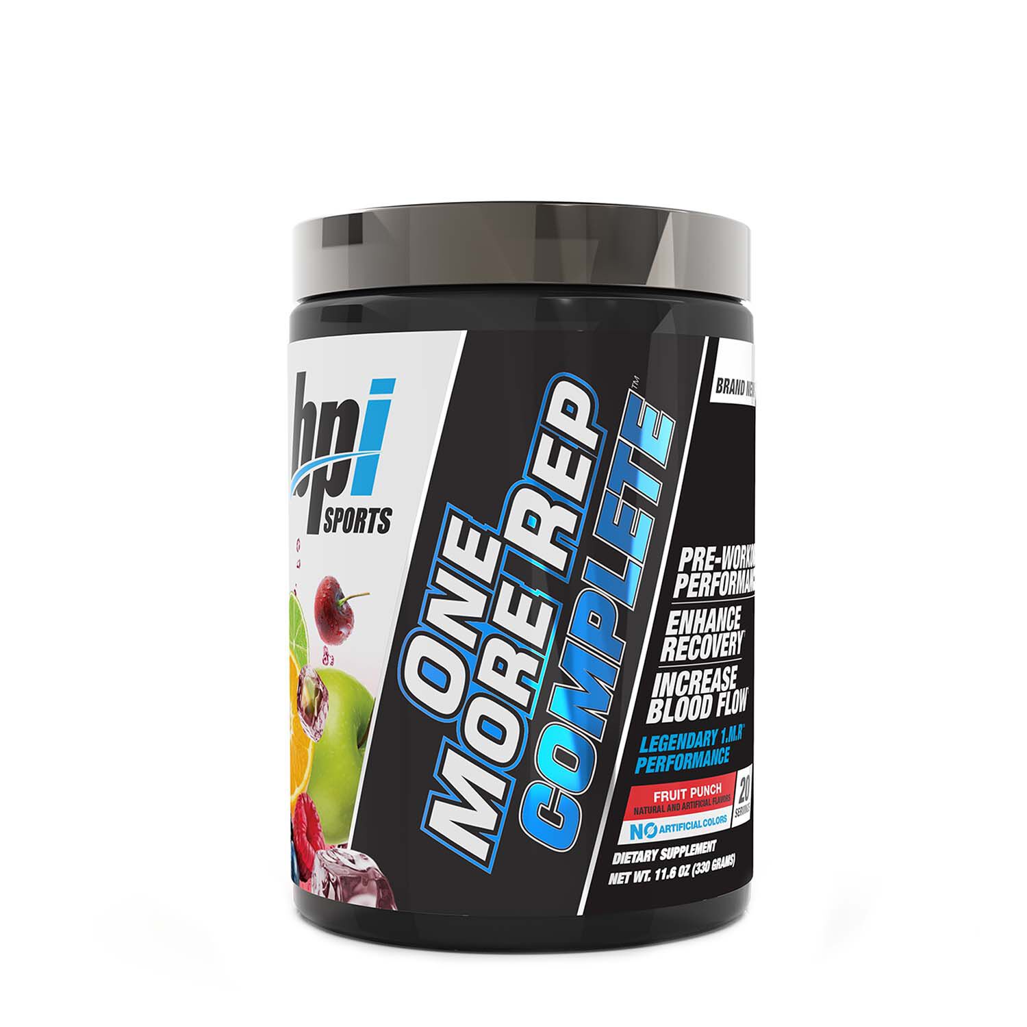Bpi Sports One More Rep Complete Fruit Punch Gnc