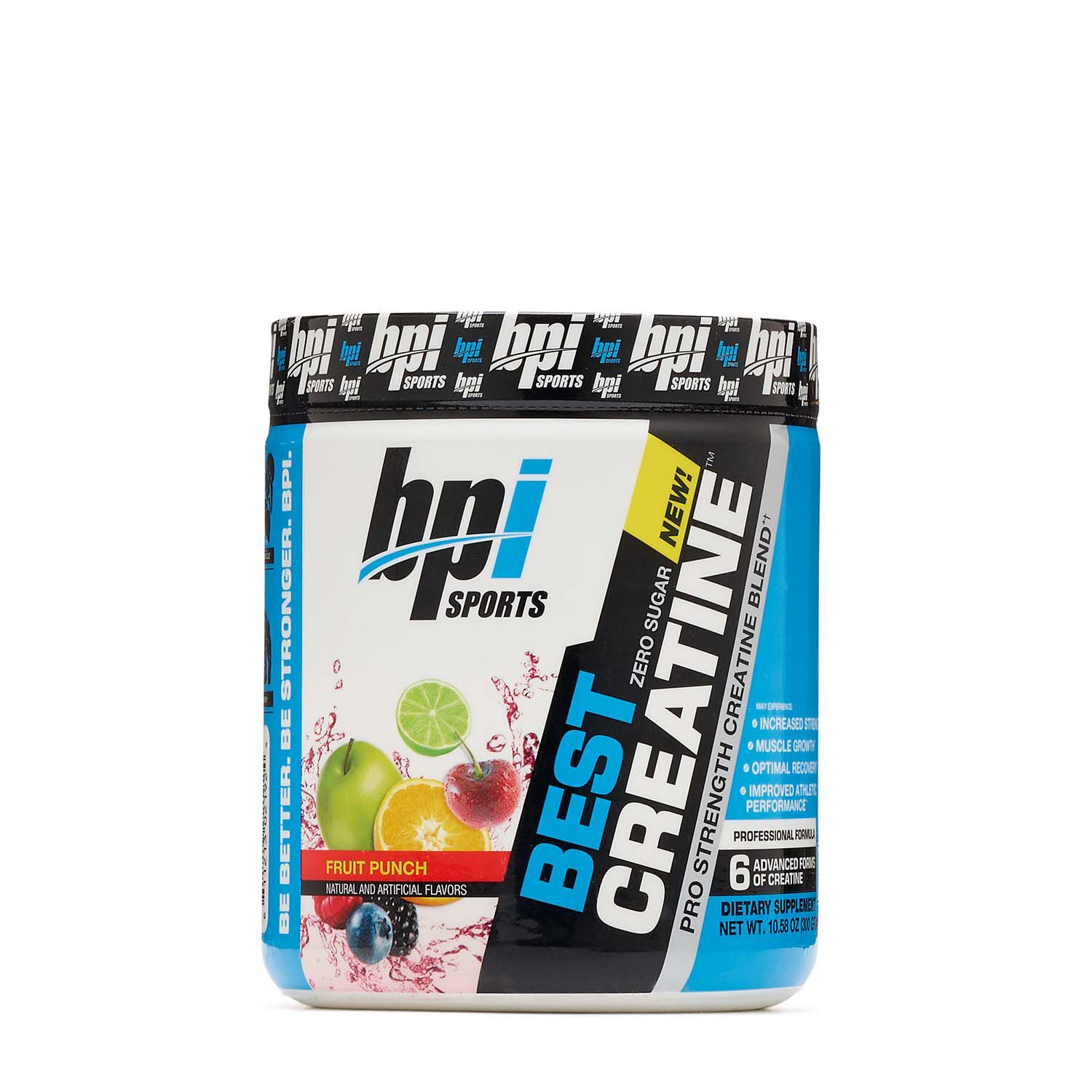 Bpi Sports Best Creatine Fruit Punch Gnc