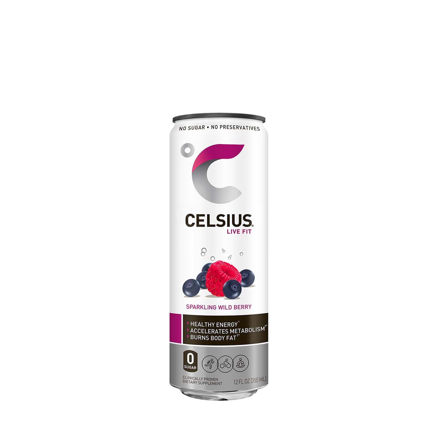 Celsius® Sparkling Wild Berry GNC