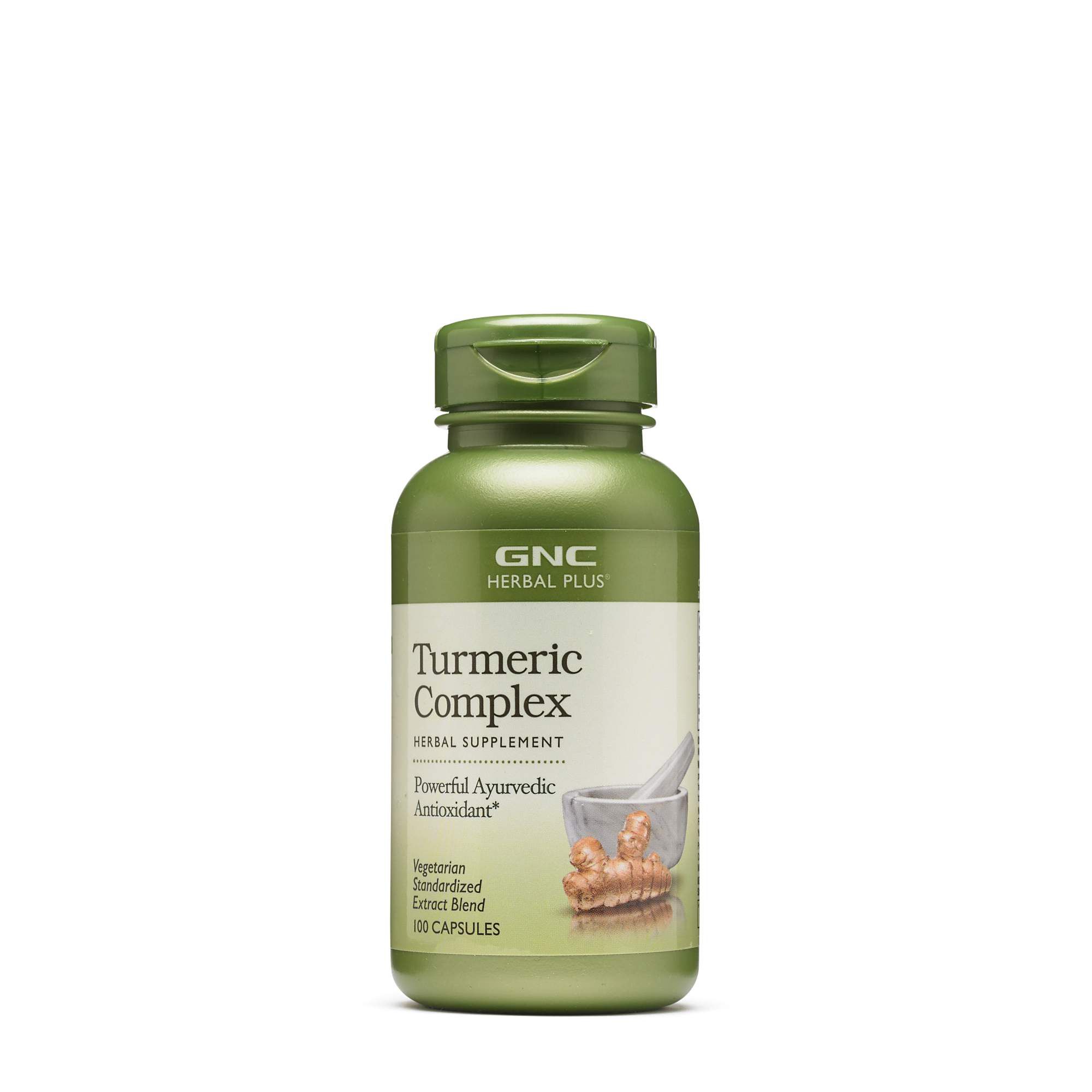 Turmeric Complex - 100 Capsules &#40;100 Servings&#41;  | GNC