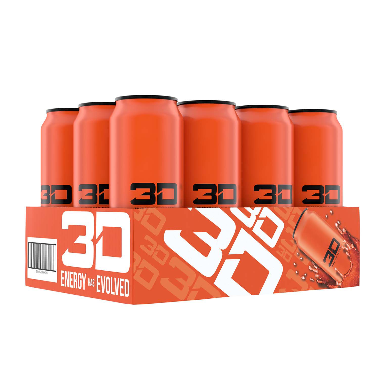 3d Energy Drink Orange Gnc