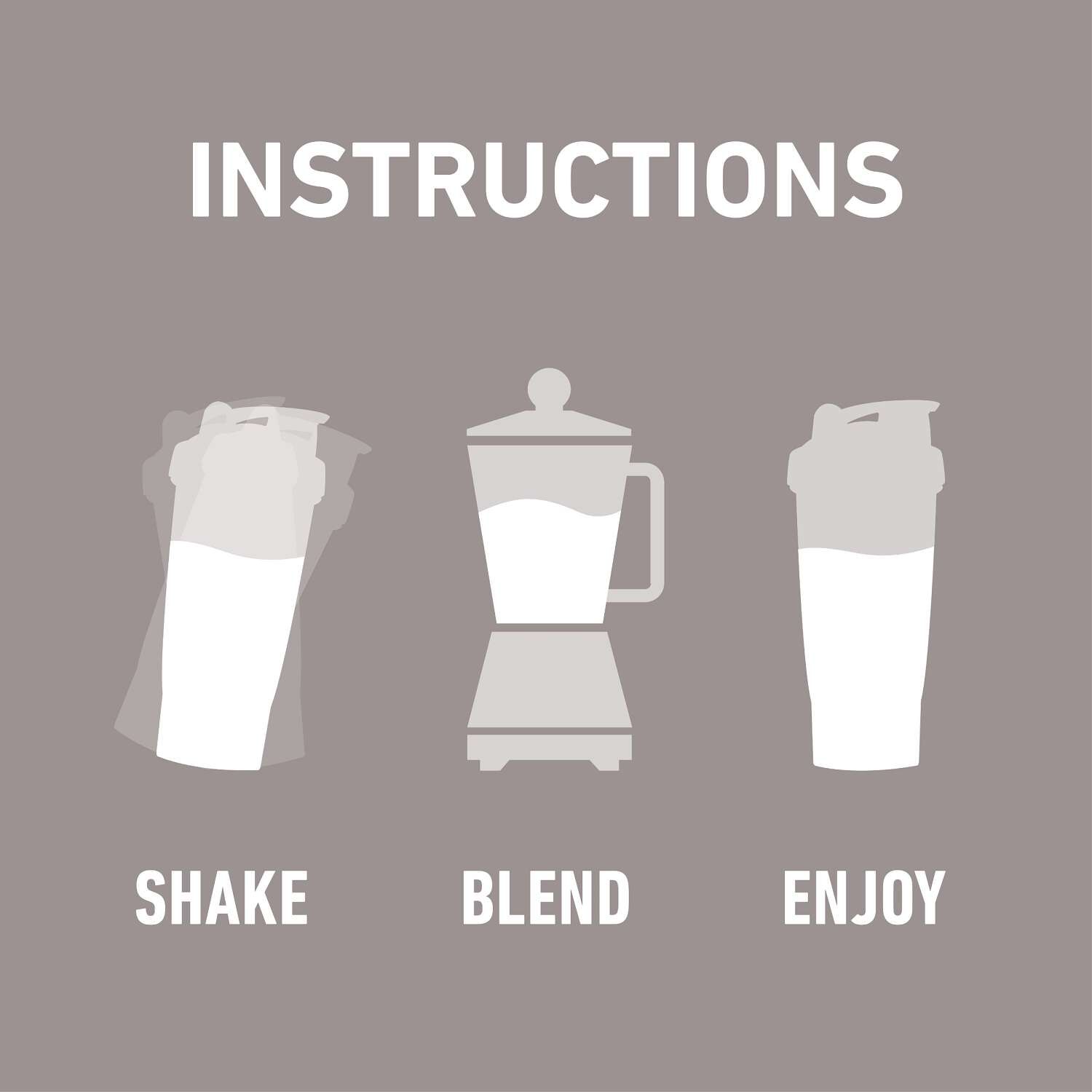 Protein Powder - Cookies & Cream - 14 Servings