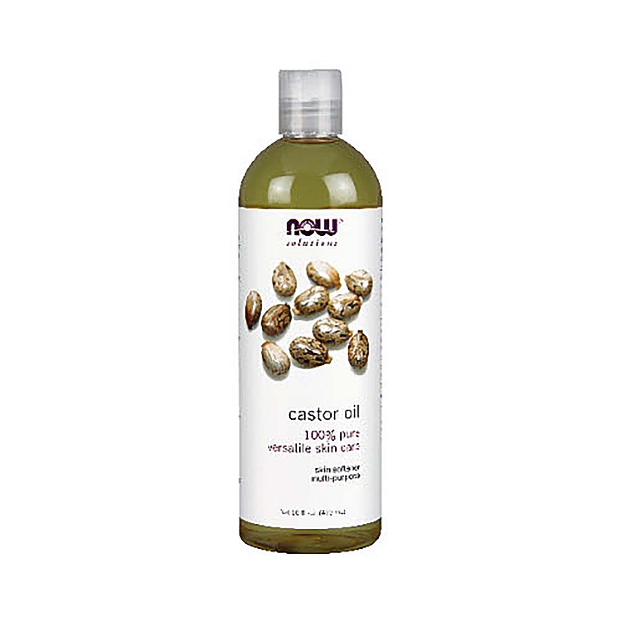 NOW Castor Oil Healthy - 16 Oz. (1 Bottle)