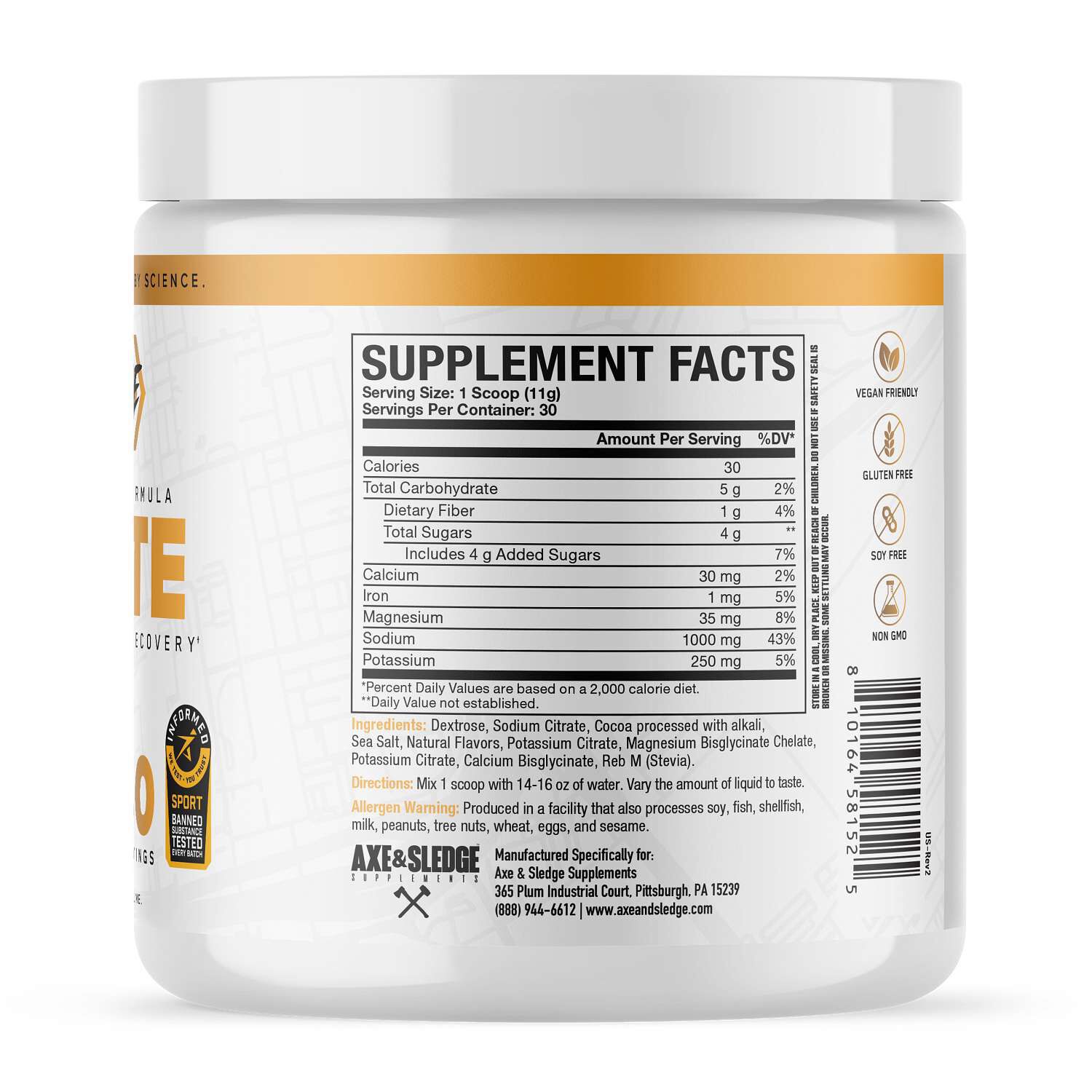 Endurance Hydrate - Chocolate Caramel (30 Servings) Chocolate Caramel | GNC
