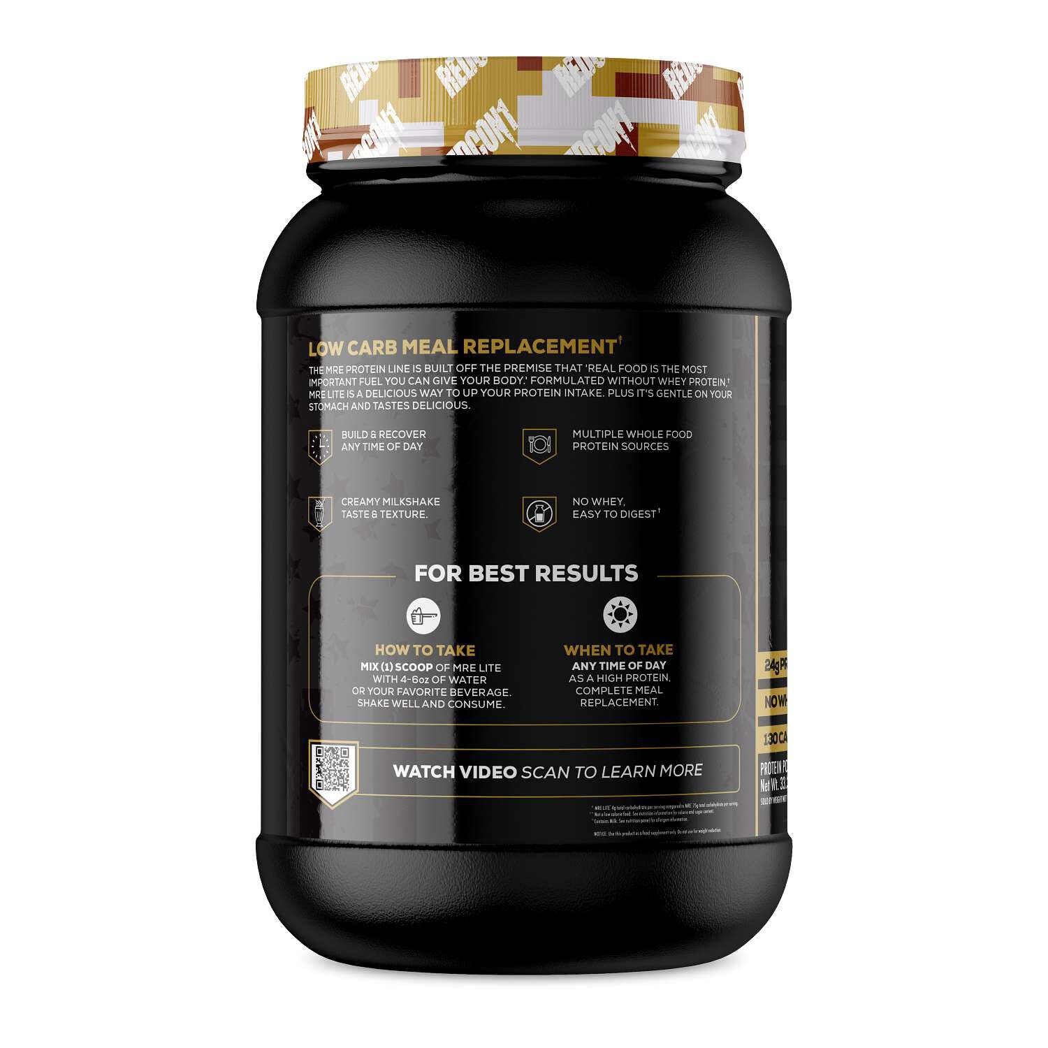 MRE LITE&reg; - Banana Nut Bread (30 Servings) Banana Nut Bread | GNC