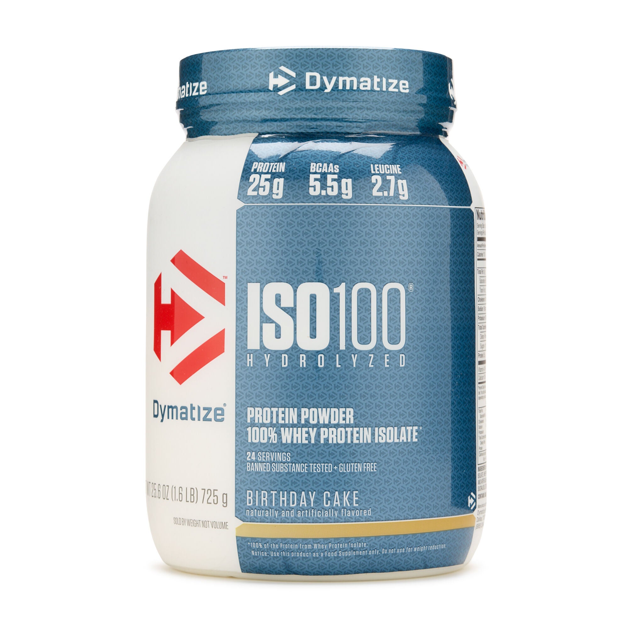 Dymatize Nutrition Iso 100 Birthday Cake Gnc