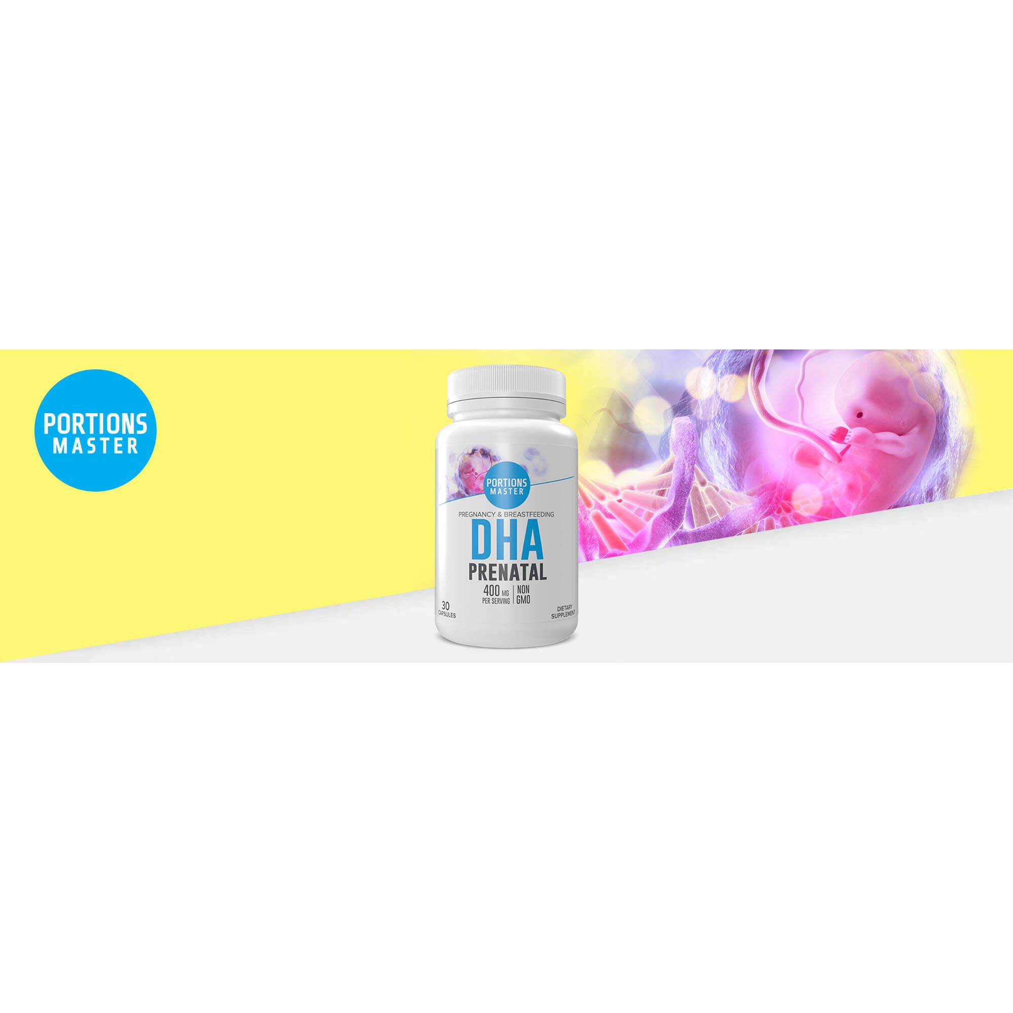 DHA Prenatal - 30 Capsules (30 Servings)  | GNC
