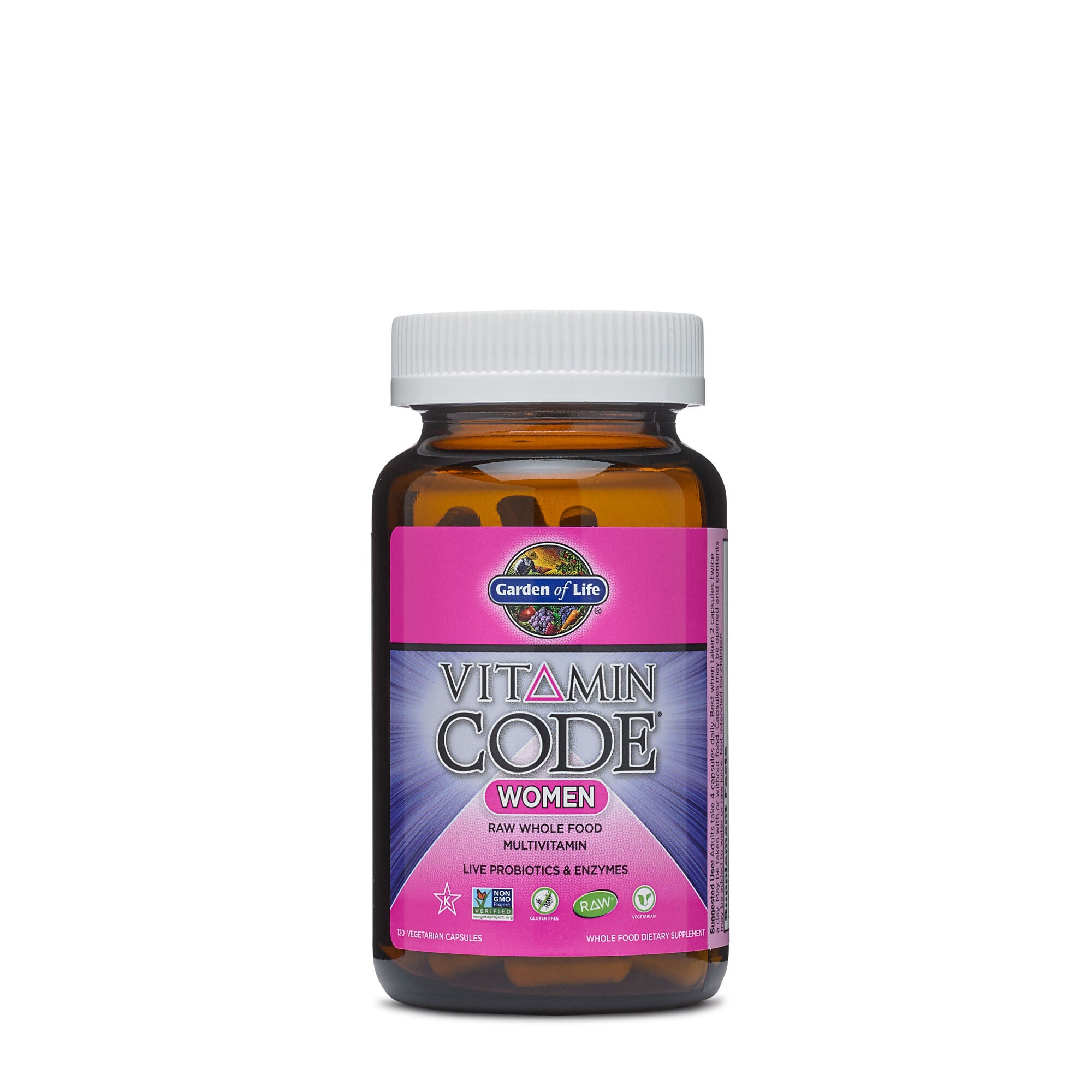Vitamin Code™ Women 120 Capsules Garden of Life
