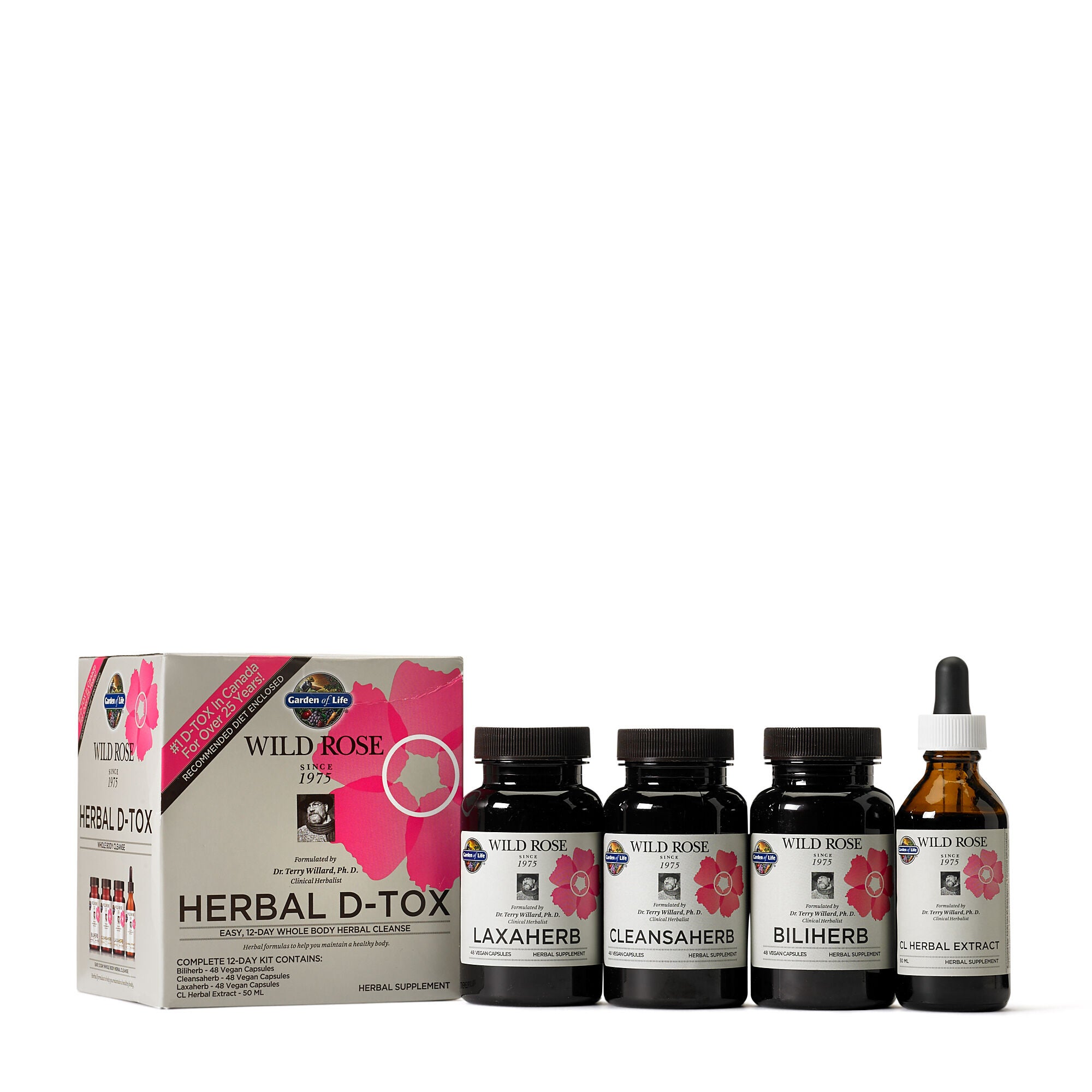 Garden Of Life Herbal D Tox Gnc