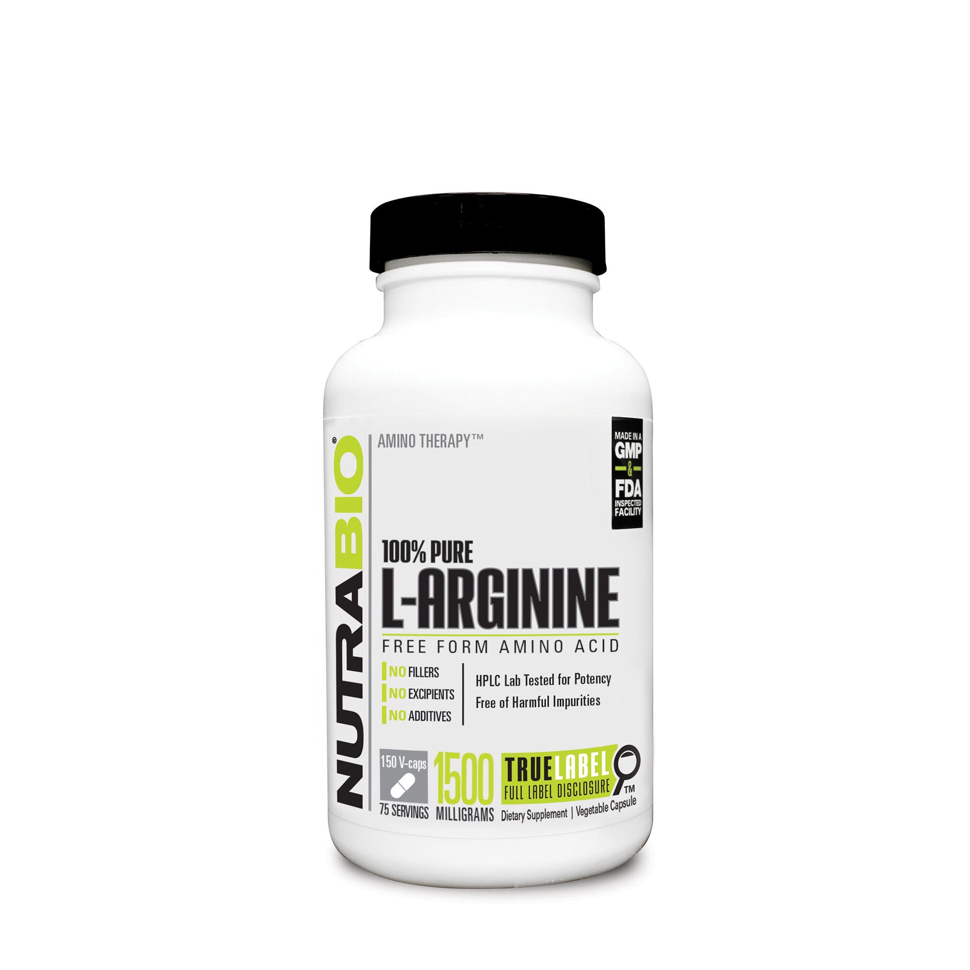 Amino Therapy™ 100 Pure LArginine GNC