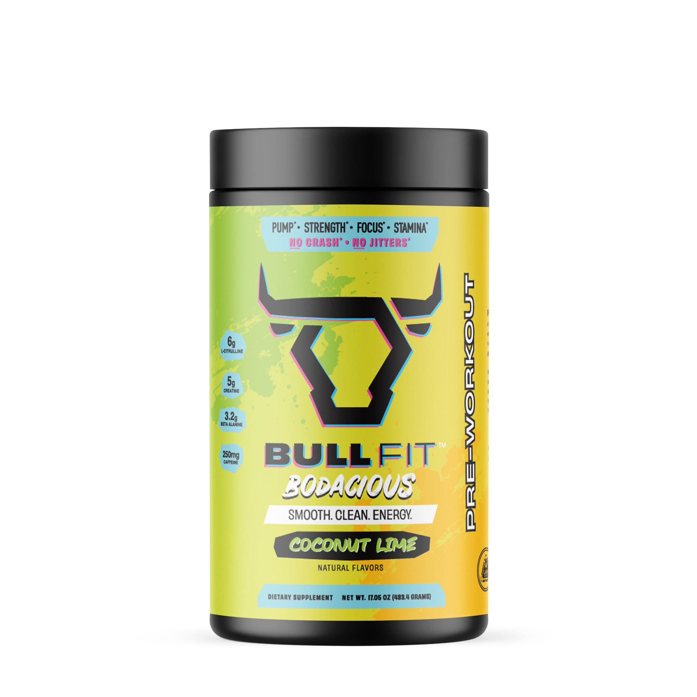 Bodacious Pre-Workout - Coconut Lime (20 Servings)  | GNC