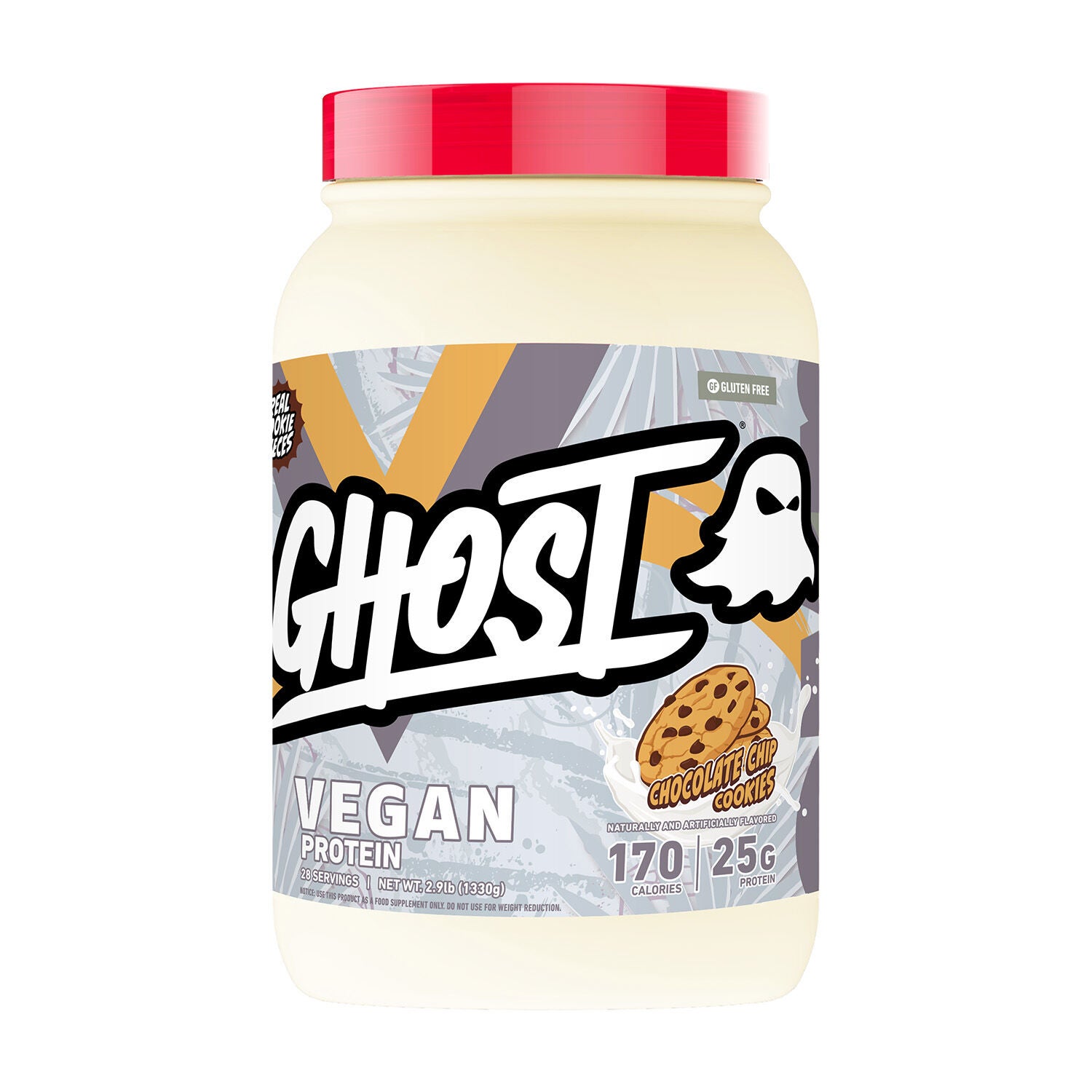 Vegan Protein - Chocolate Chip Cookies (28 Servings) Chocolate Chip Cookies | GNC