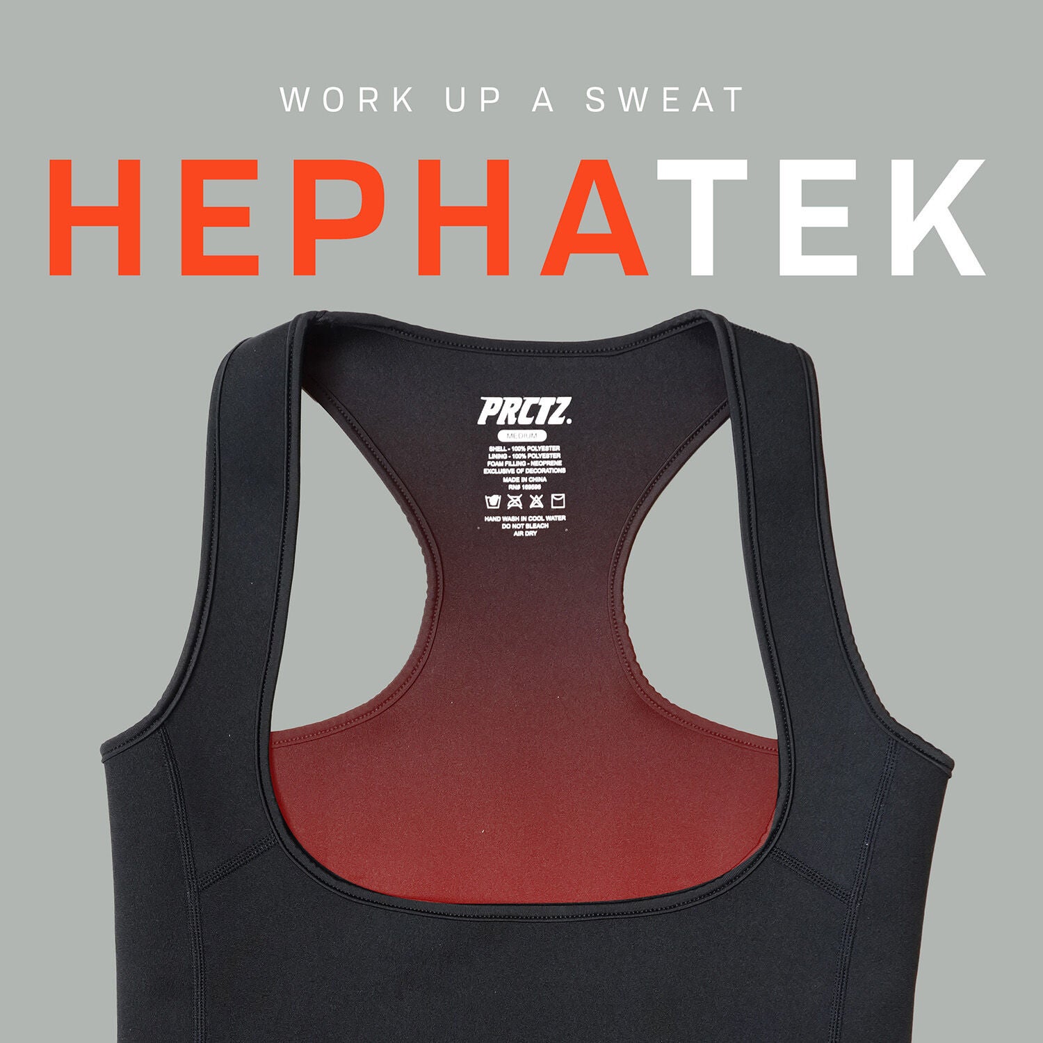 Women's Sauna Tank Top - M  | GNC