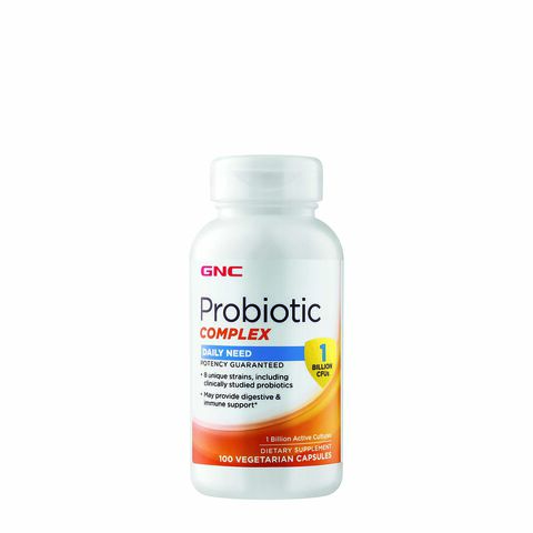 Probiotic Complex Daily Need - 1 Billion CFUs - 100 Capsules &#40;100 Servings&#41;  | GNC