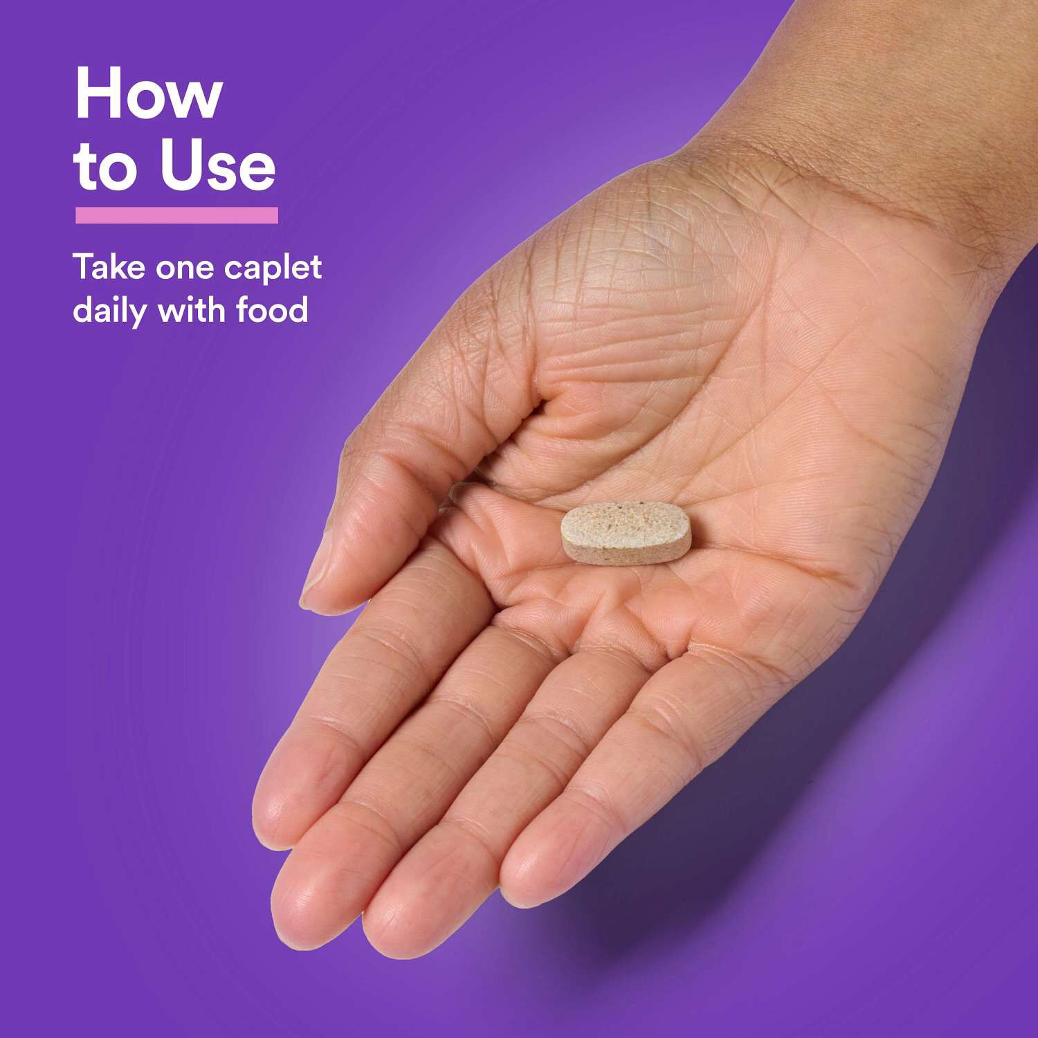 Womens One Daily Multivitamin - 60 Caplets (60 Servings)