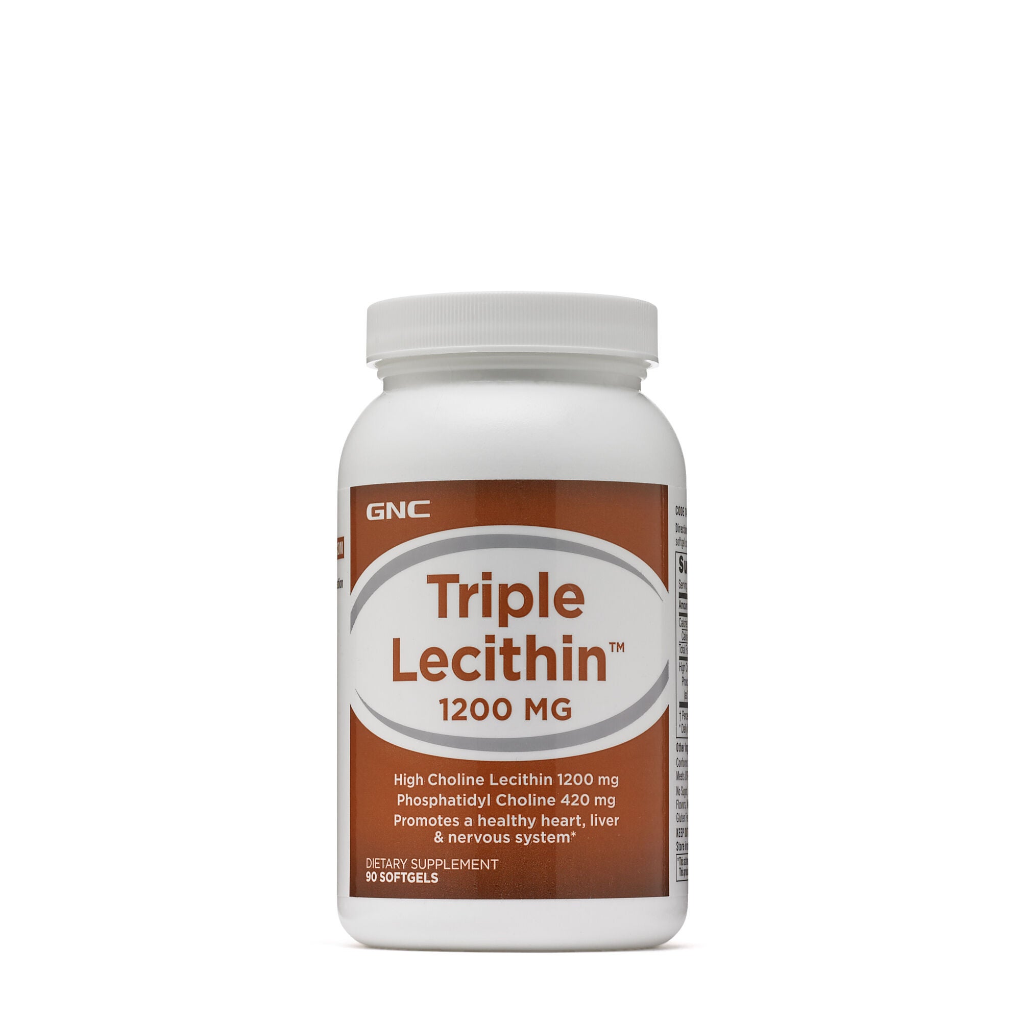 Triple Lecithin™ 1200 MG GNC