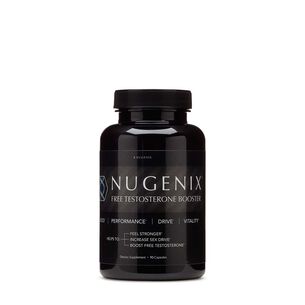 Nugenix Free Testosterone Booster Front Bottle