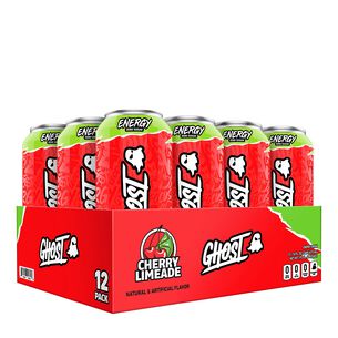 Energy Drink - Cherry Limeade - 16oz. &#40;12 Cans&#41; Cherry Limeade | GNC