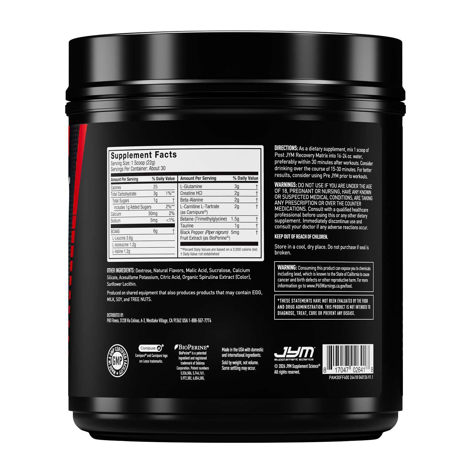 Post-Workout Recovery - Freedom Freeze (30 Servings) Freedom Freeze | GNC