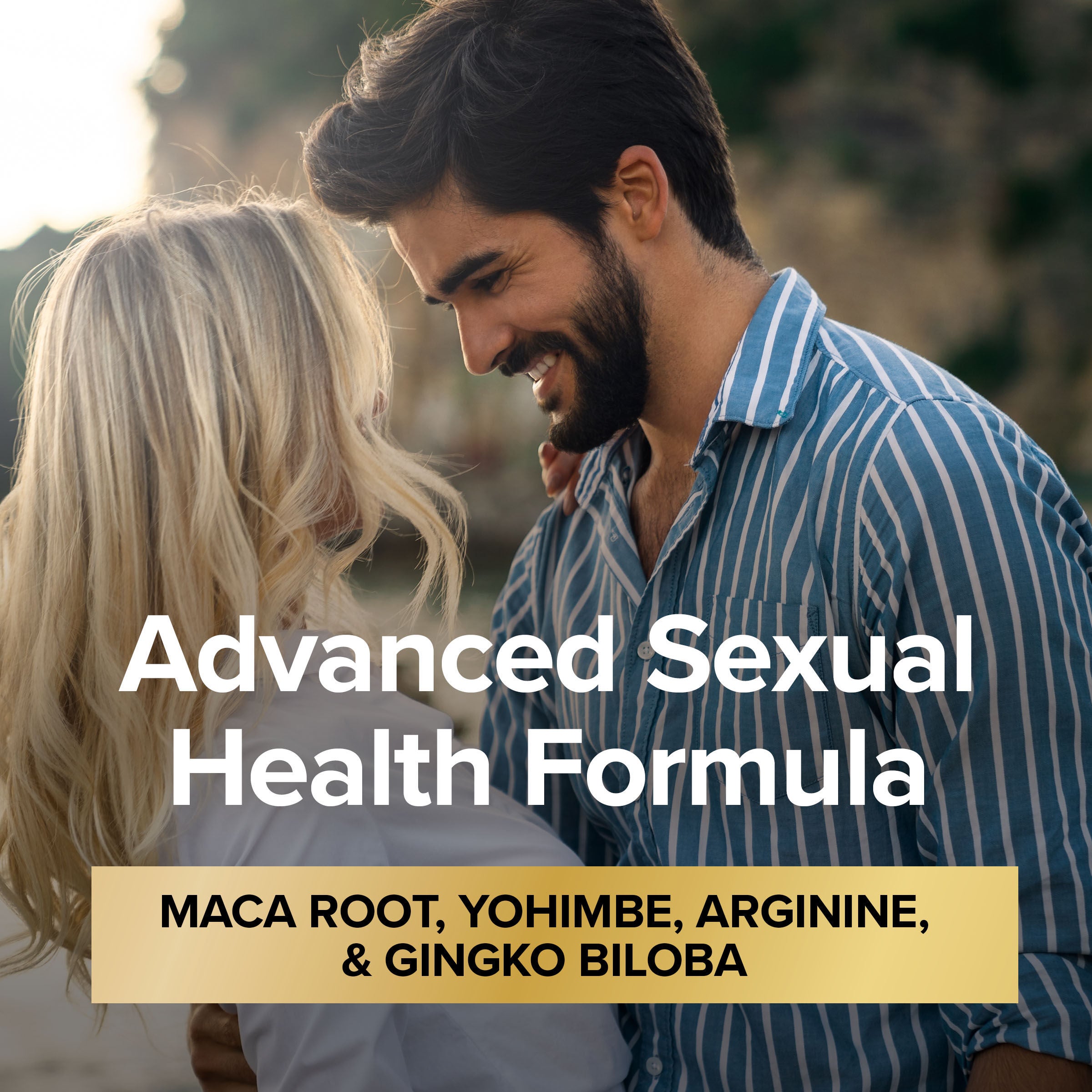 Maca Man&reg; Sexual Health Supplement - 60 Capsules (20 Servings)  | GNC