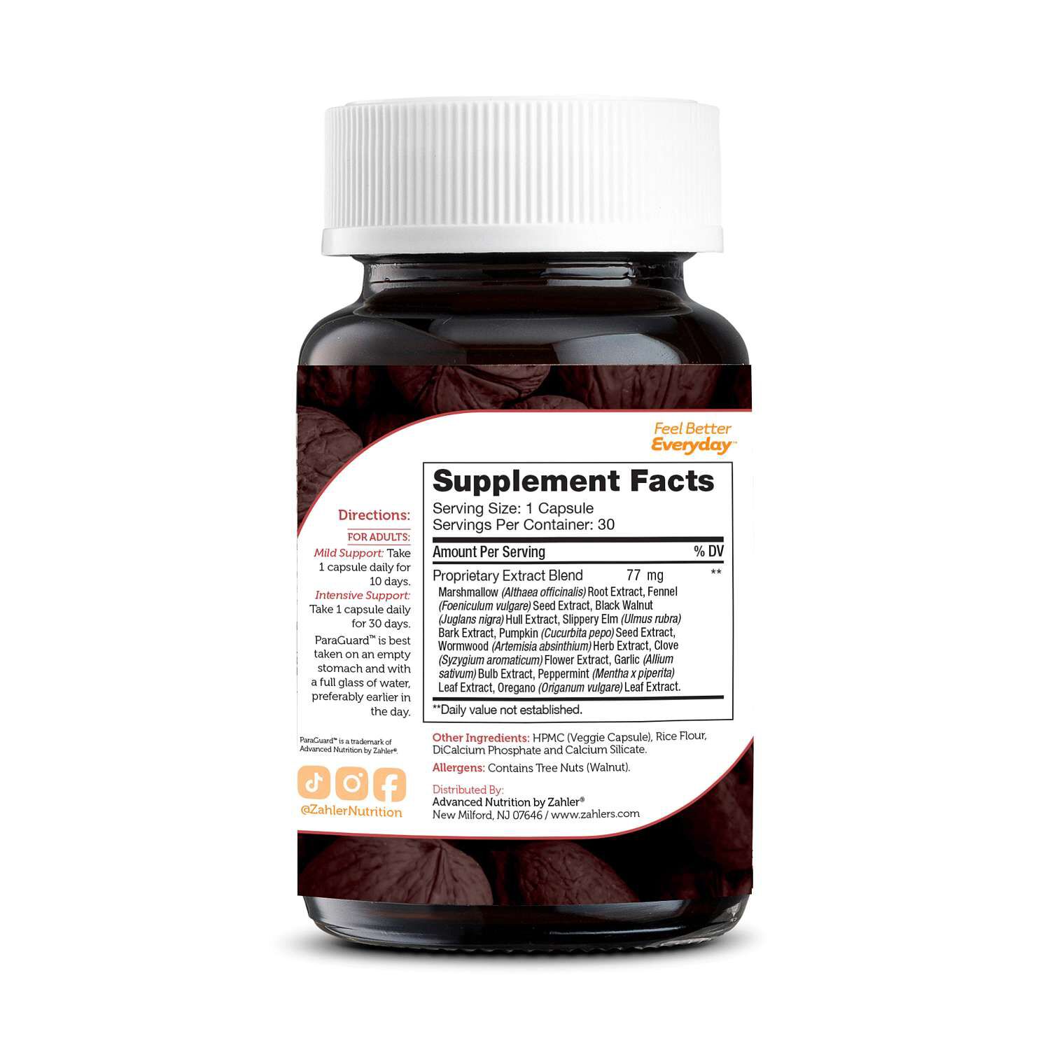 ParaGuard - 30 Capsules (30 Servings)  | GNC