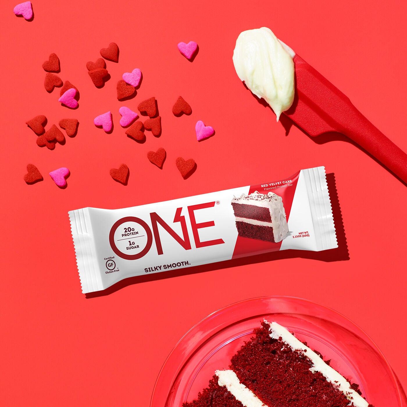 ONE® Protein Bar Red Velvet Cake GNC