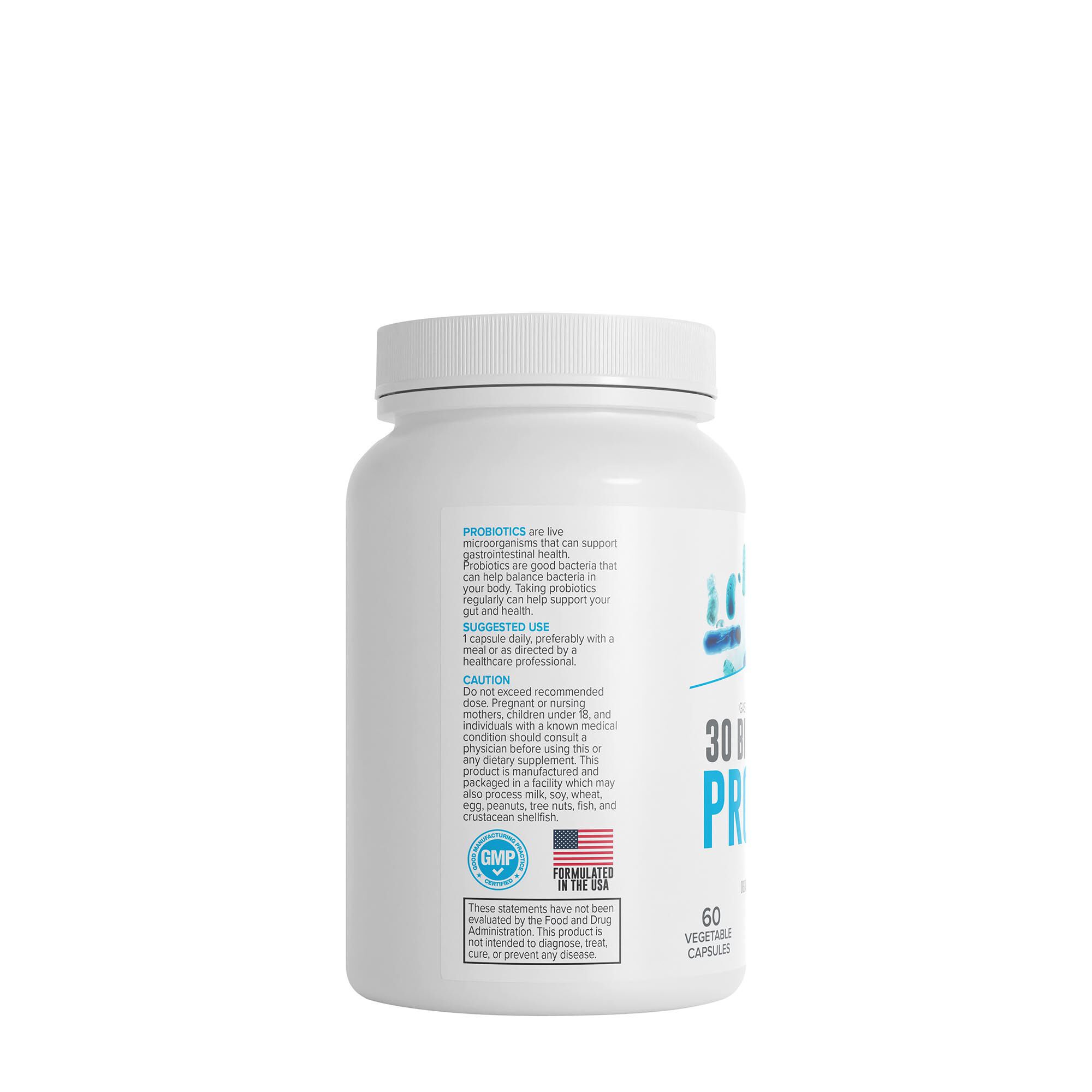 30 Billion Plus Probiotic - 60 Capsules (60 Servings)  | GNC