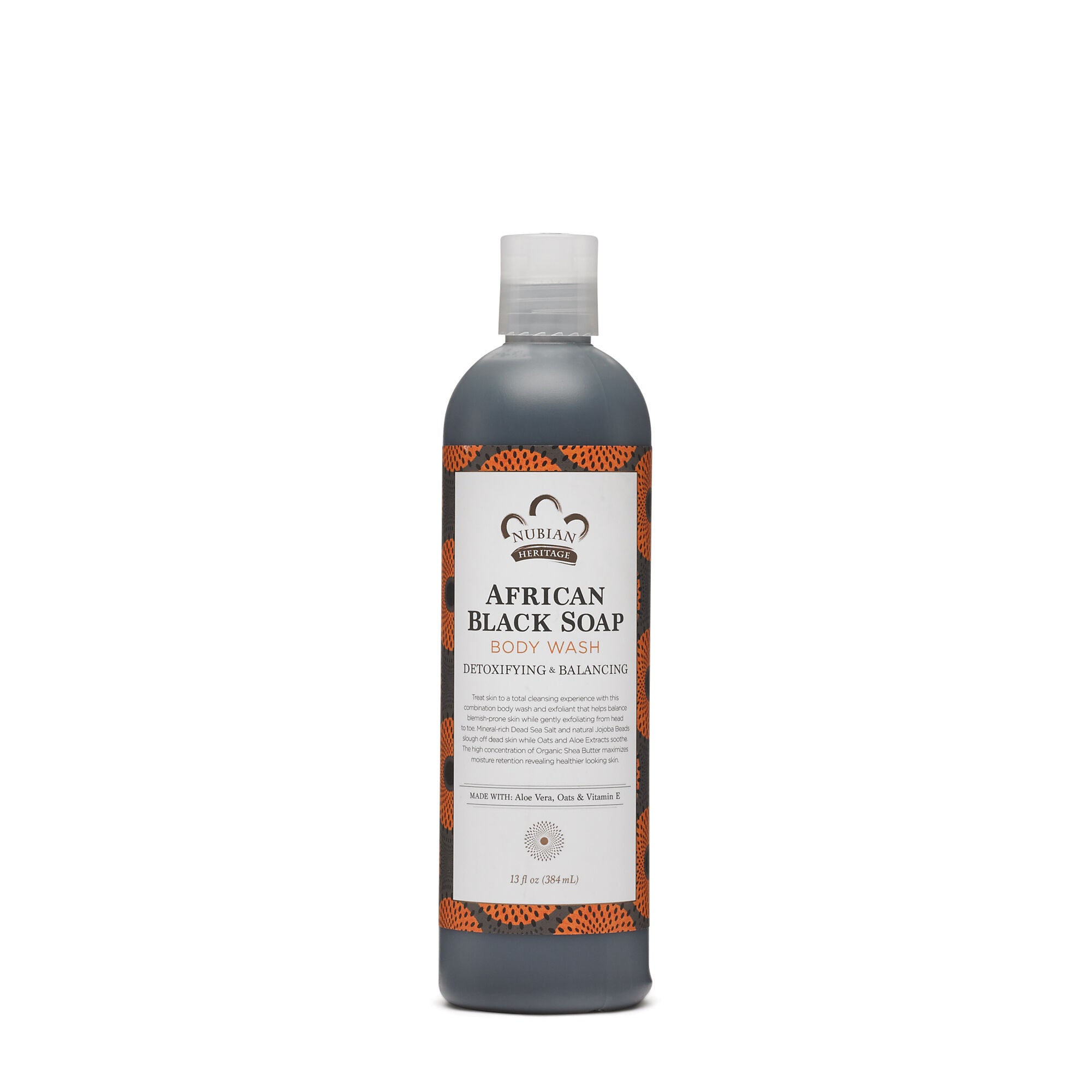 764302106036 UPC - Nubian Heritage Body Wash African Black ...