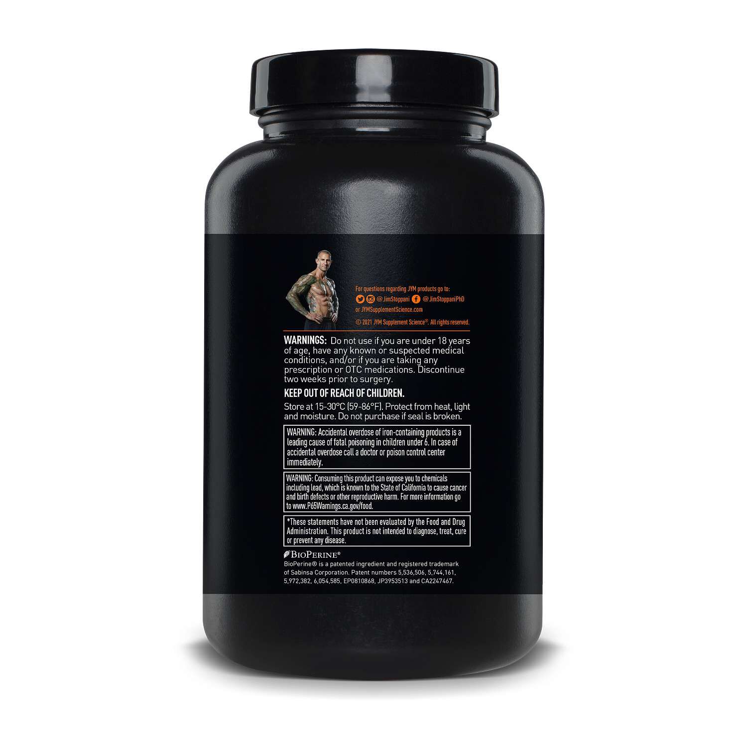 Vita Jym - 60 Tablets (30 Servings)
