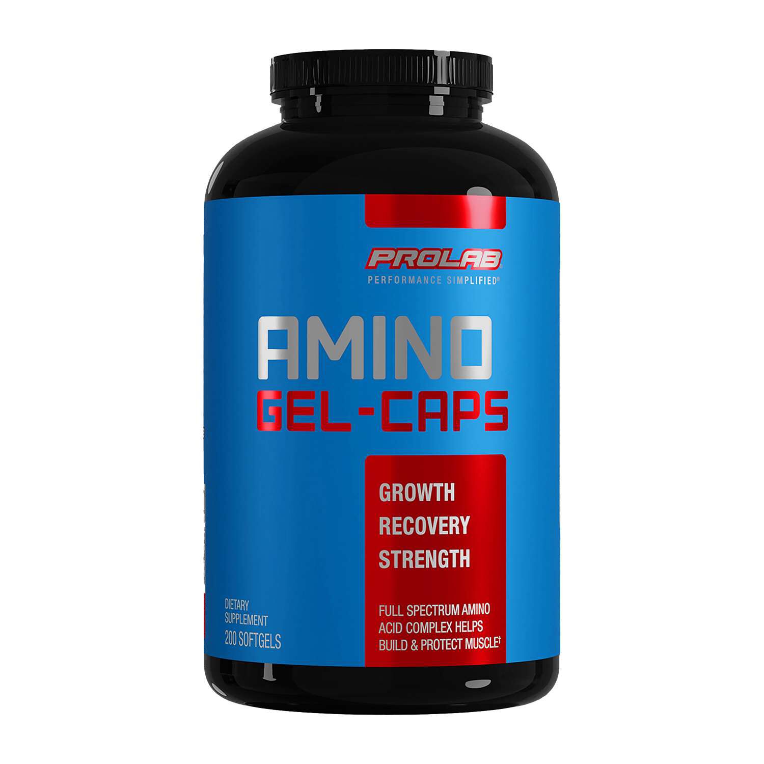 Amino Gel - Caps - 200 Softgels (66 Servings)  | GNC
