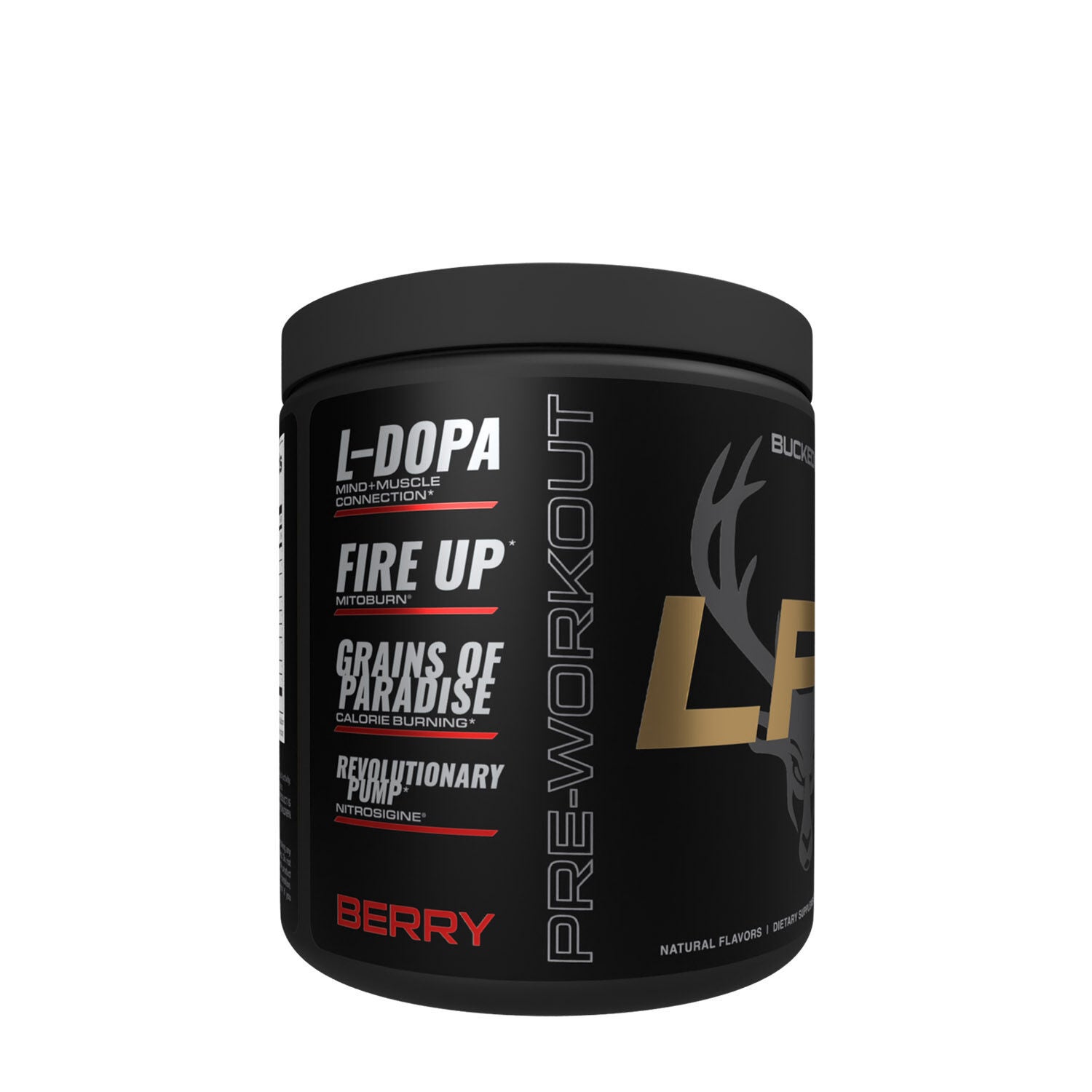 LFG Burn Pre-Workout - Berry (30 Servings)