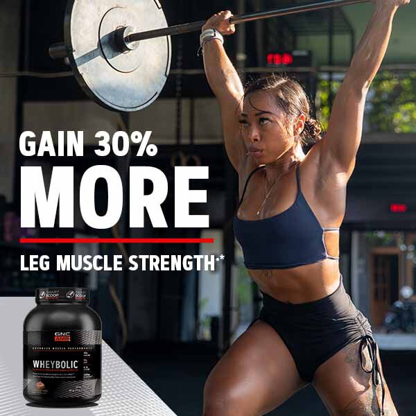 GNC AMP Wheybolic Whey Protein Powder Chocolate Fudge GNC