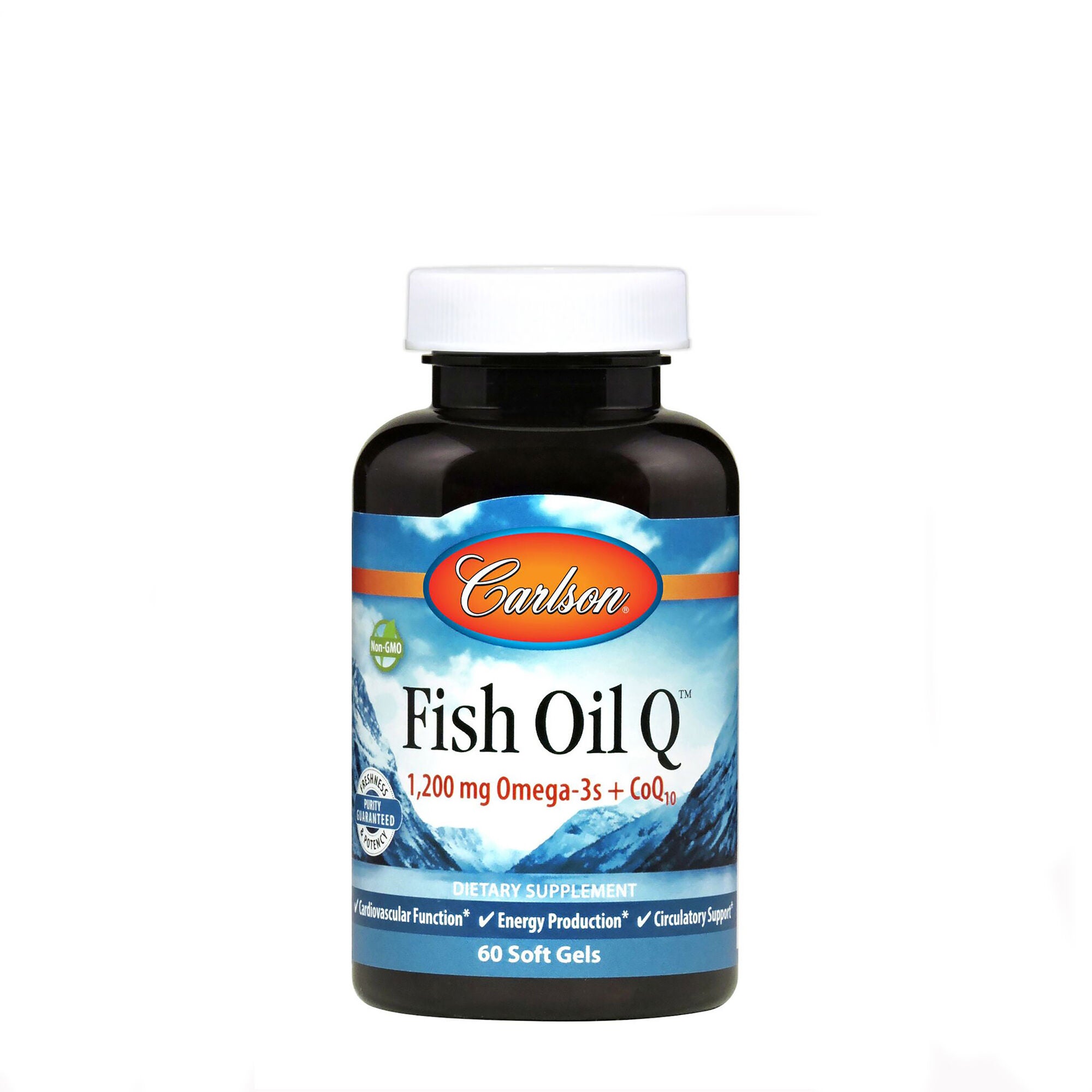 Carlson® Fish Oil Q™ GNC