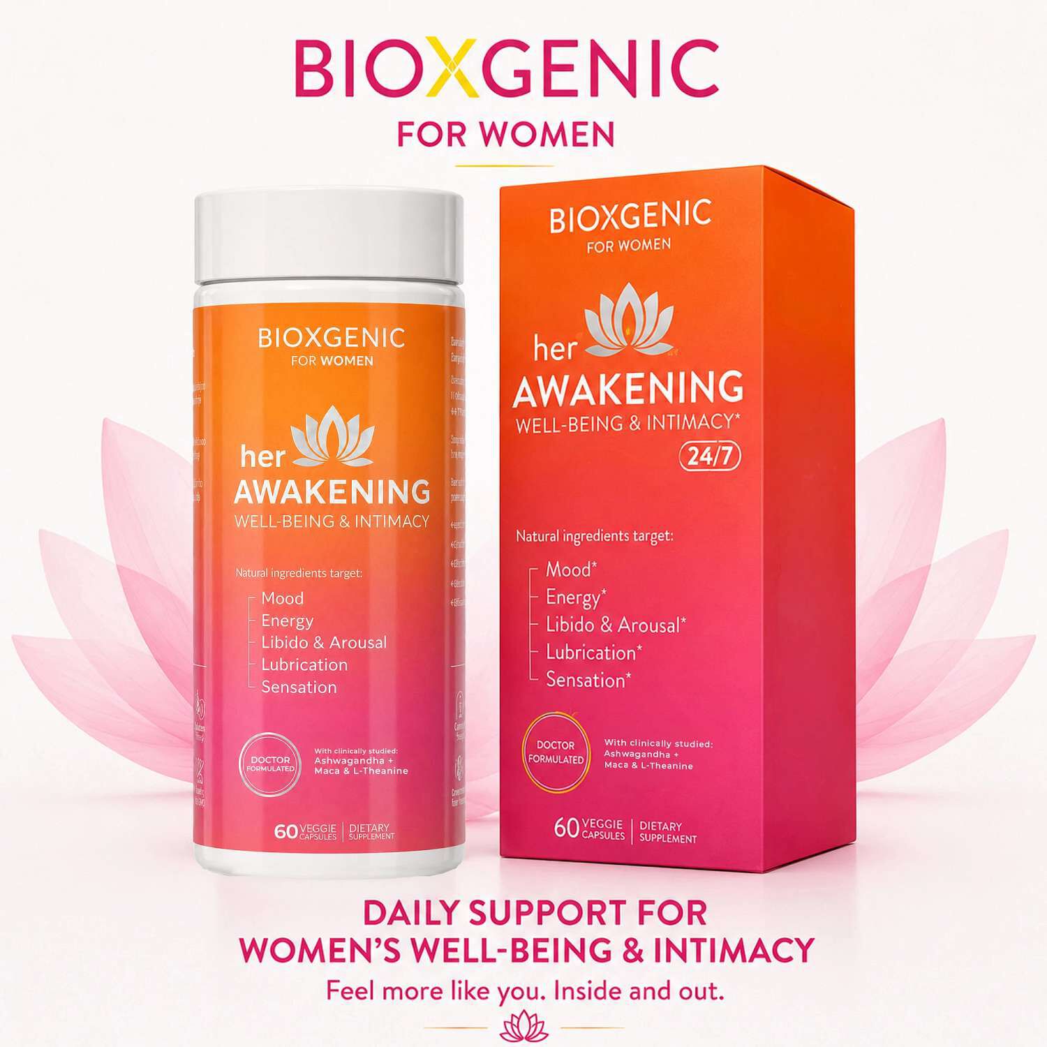Her Awakening - 60 Capsules (30 Servings)